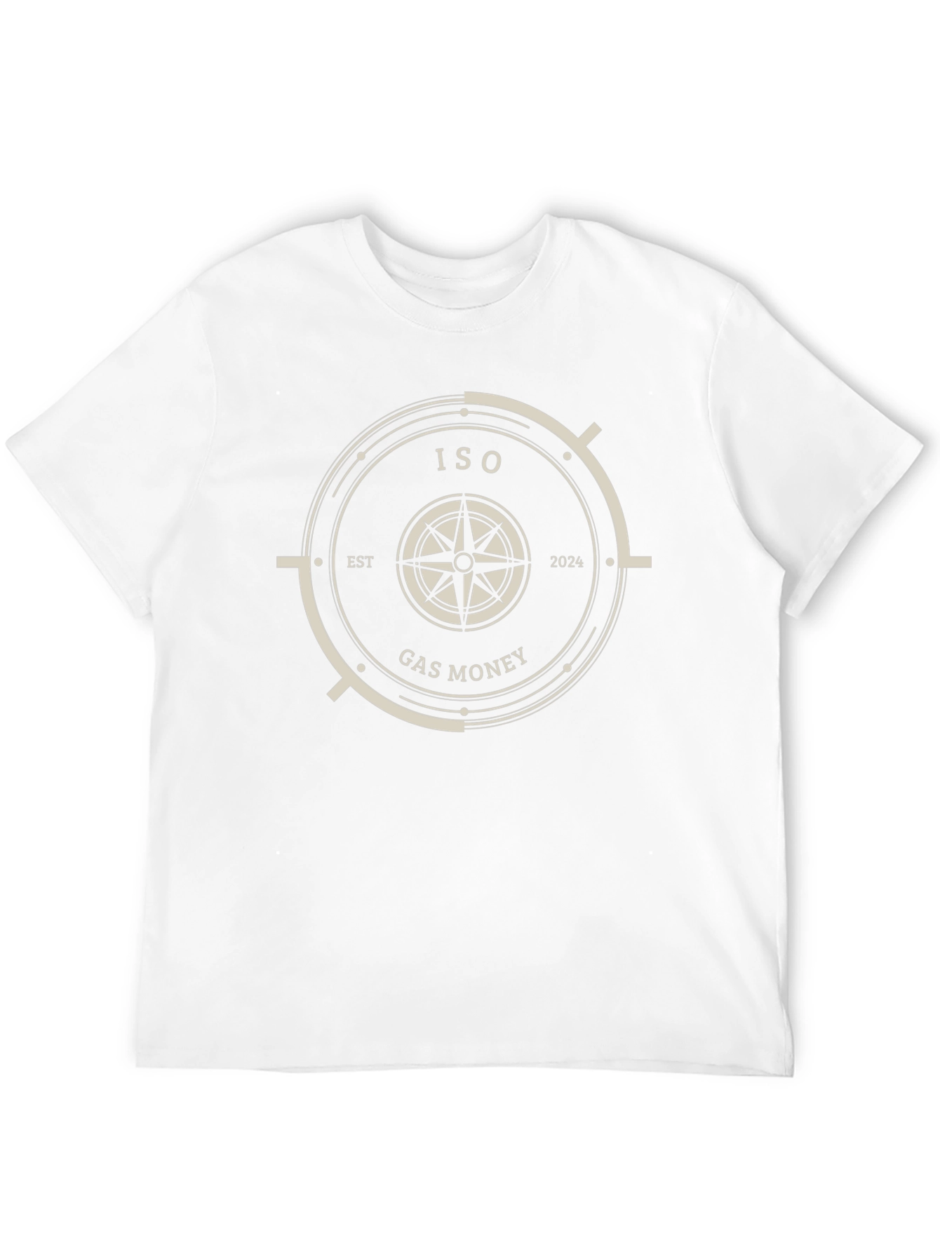 ISO Gas Money Graphic Tee