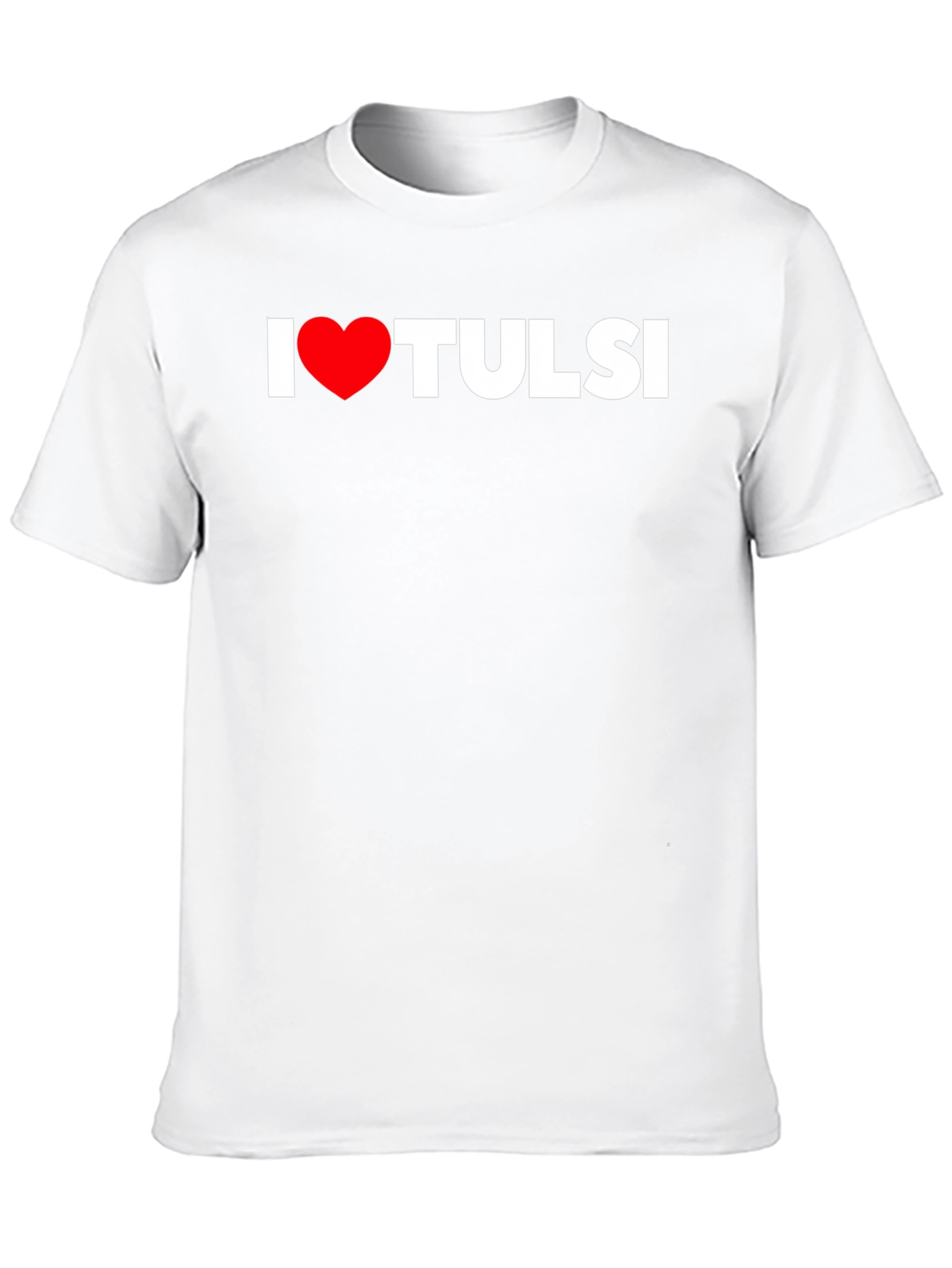 I Heart Tulsi Black T-Shirt