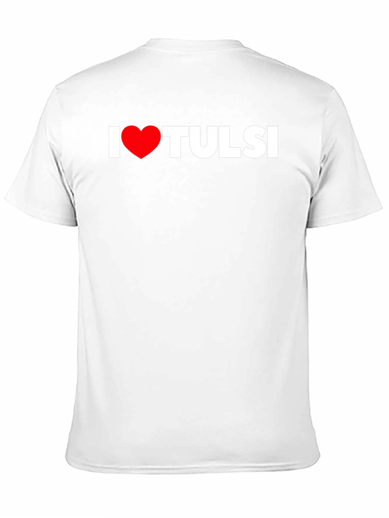I Heart Tulsi Black T-Shirt