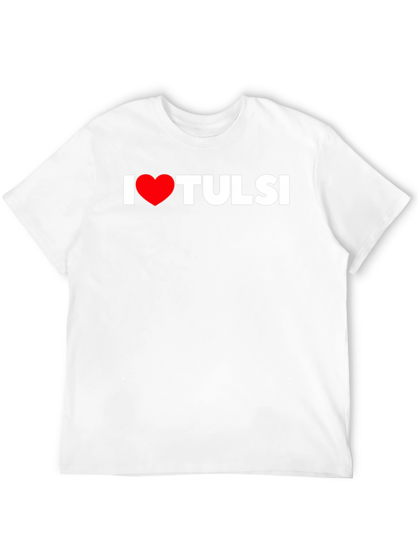 I Heart Tulsi Black T-Shirt