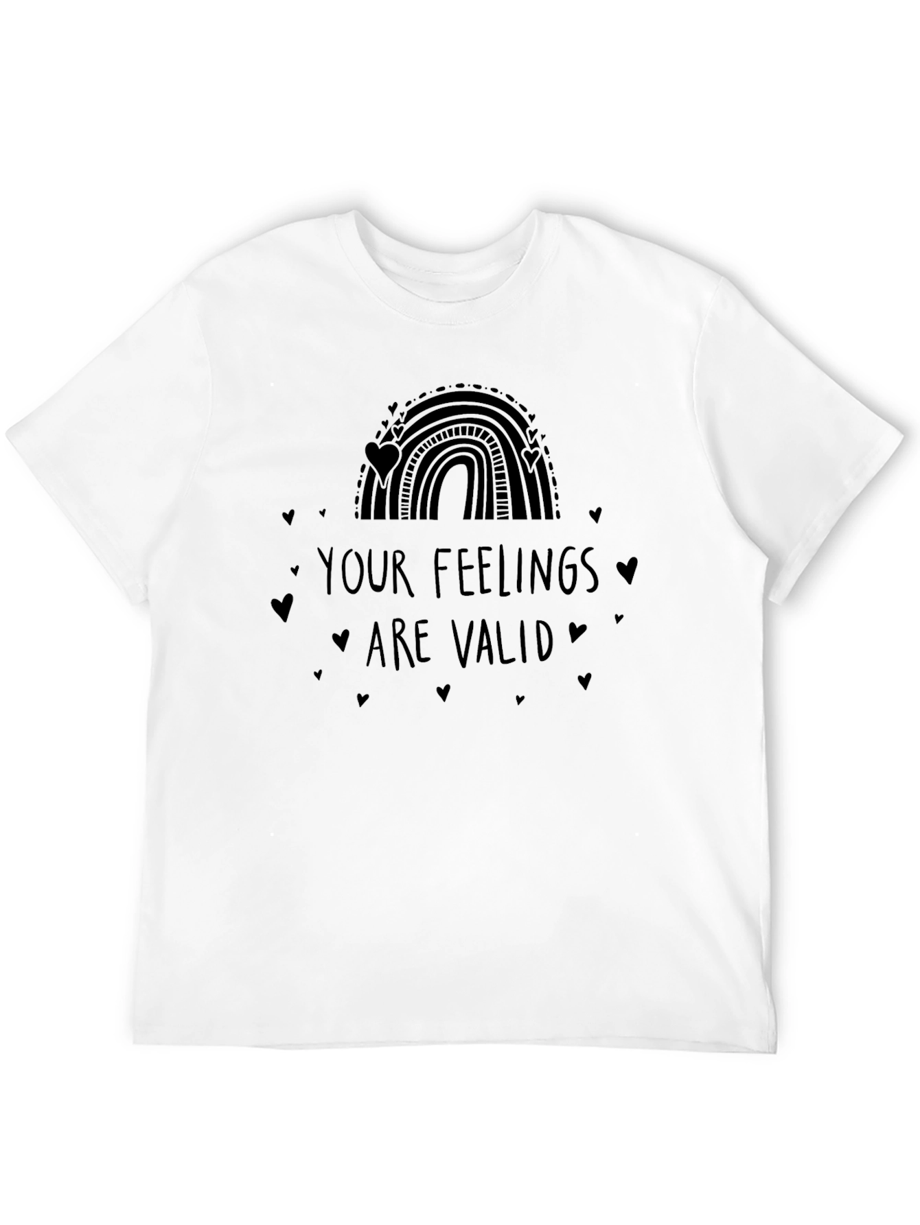 Your Feelings Are Valid - Graphic Tee