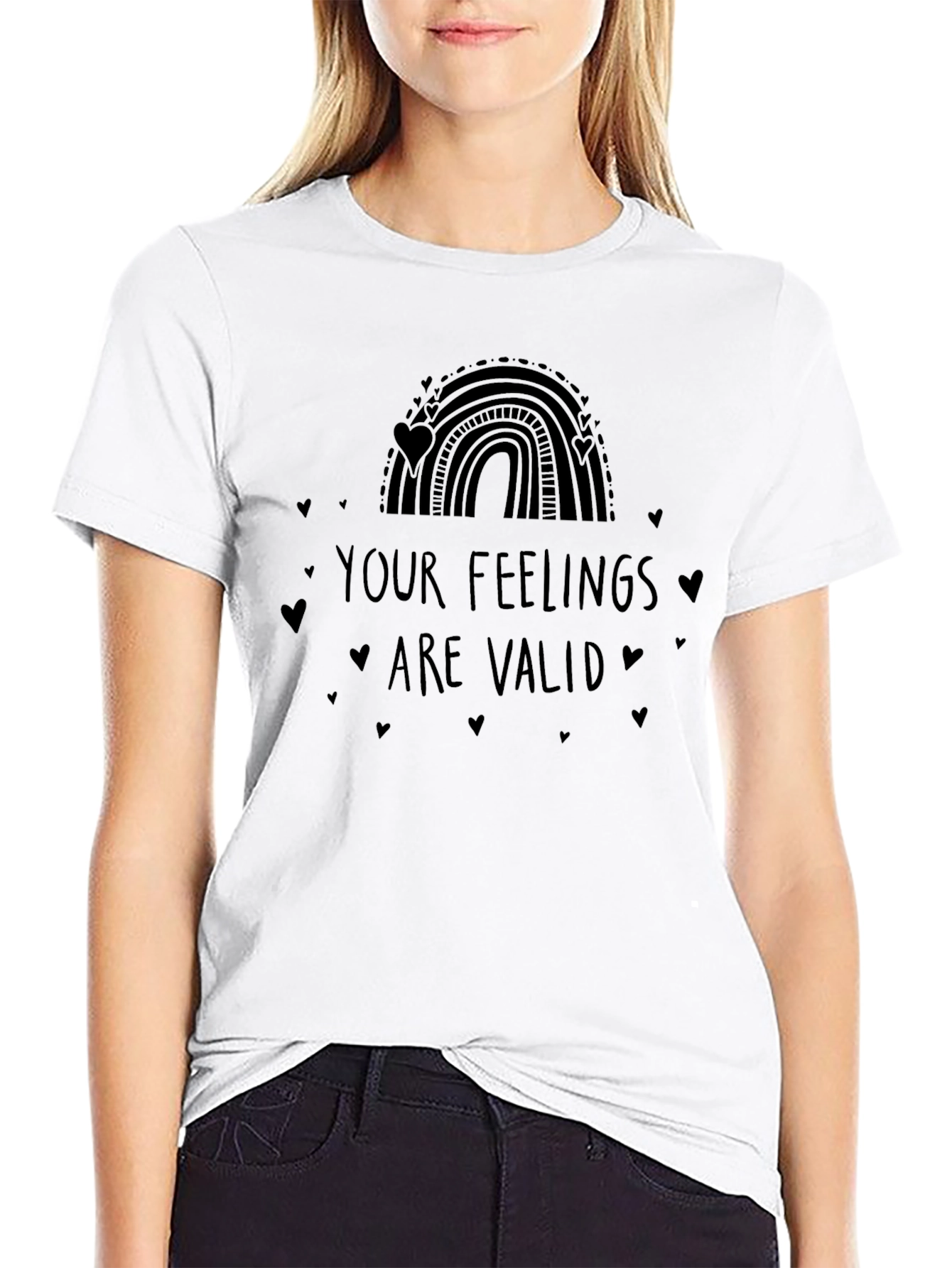 Your Feelings Are Valid - Graphic Tee