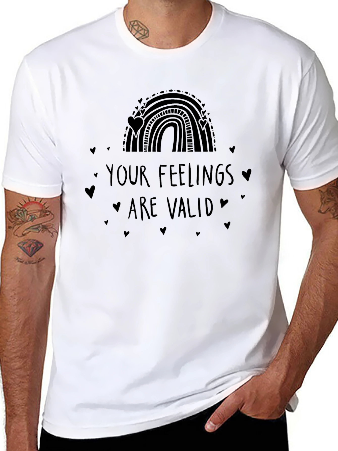 Your Feelings Are Valid - Graphic Tee