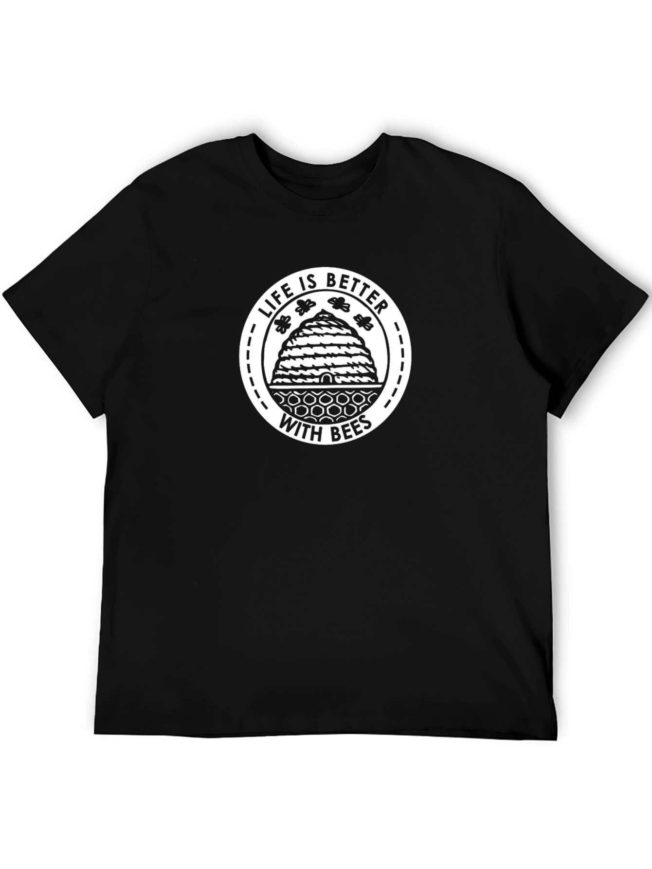 Life is Better With Bees Graphic T-Shirt