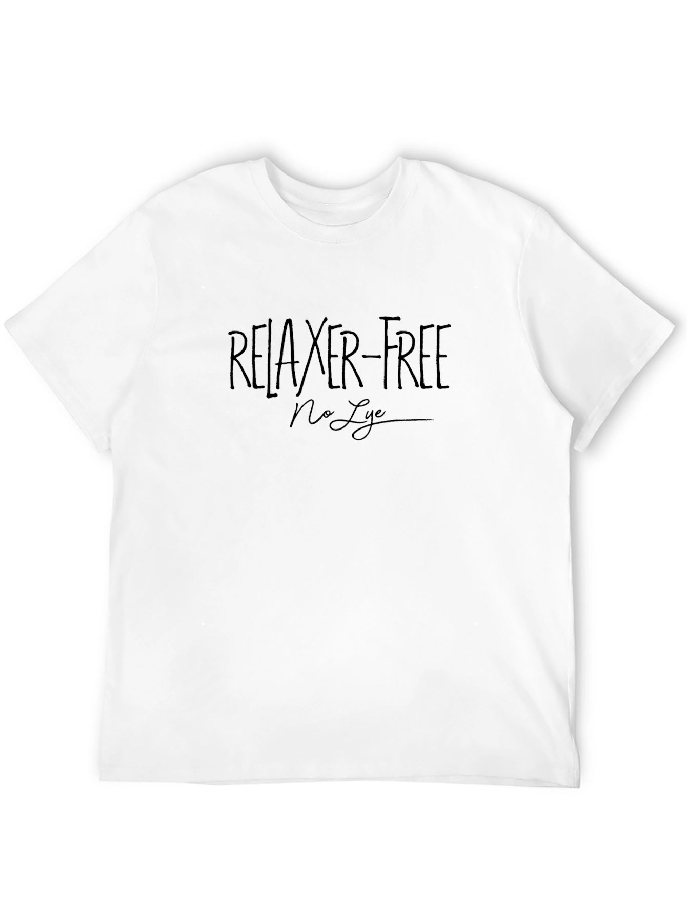 Relaxer-Free No Lye Black T-Shirt