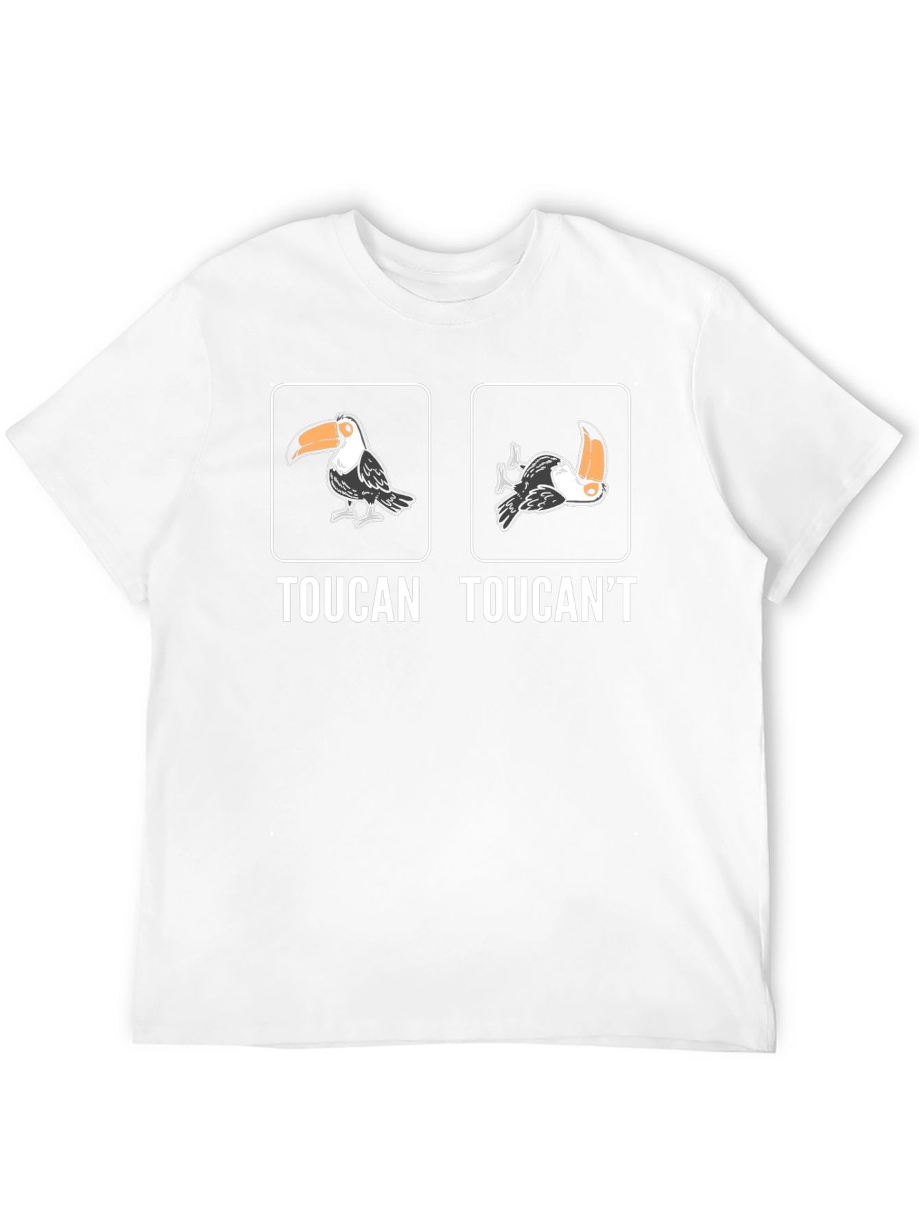 Funny Toucan T-Shirt | Pun Humor Tee