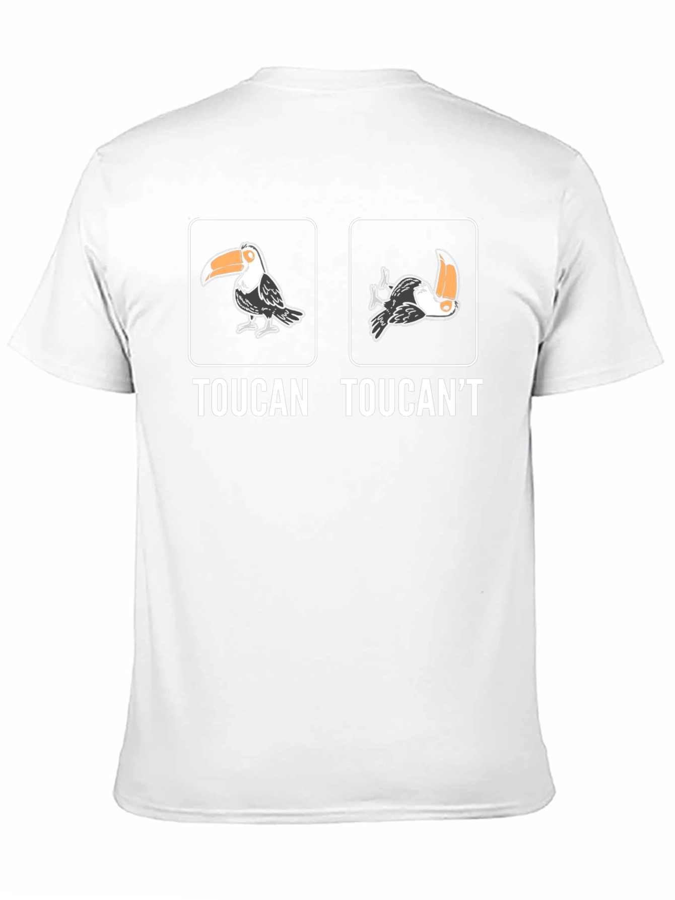 Funny Toucan T-Shirt | Pun Humor Tee