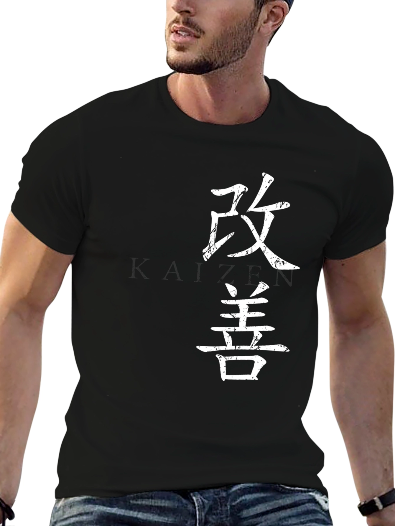 Kaizen Kanji T-Shirt - Continuous Improvement