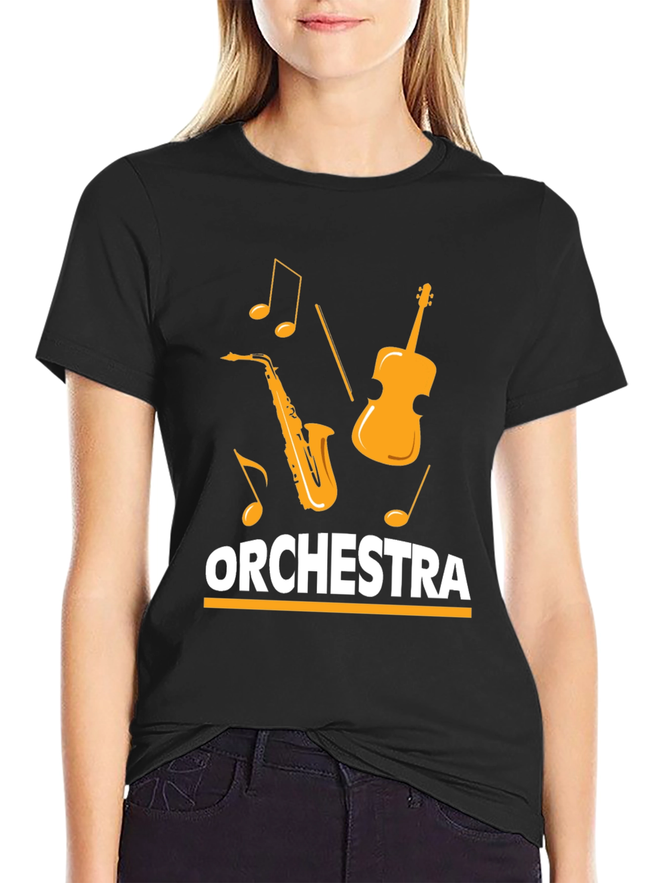 Orchestra Music T-Shirt Musician Tee