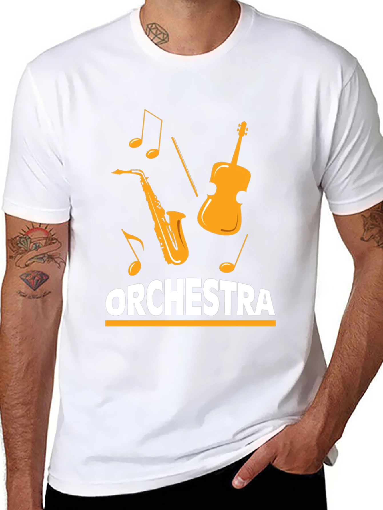 Orchestra Music T-Shirt Musician Tee