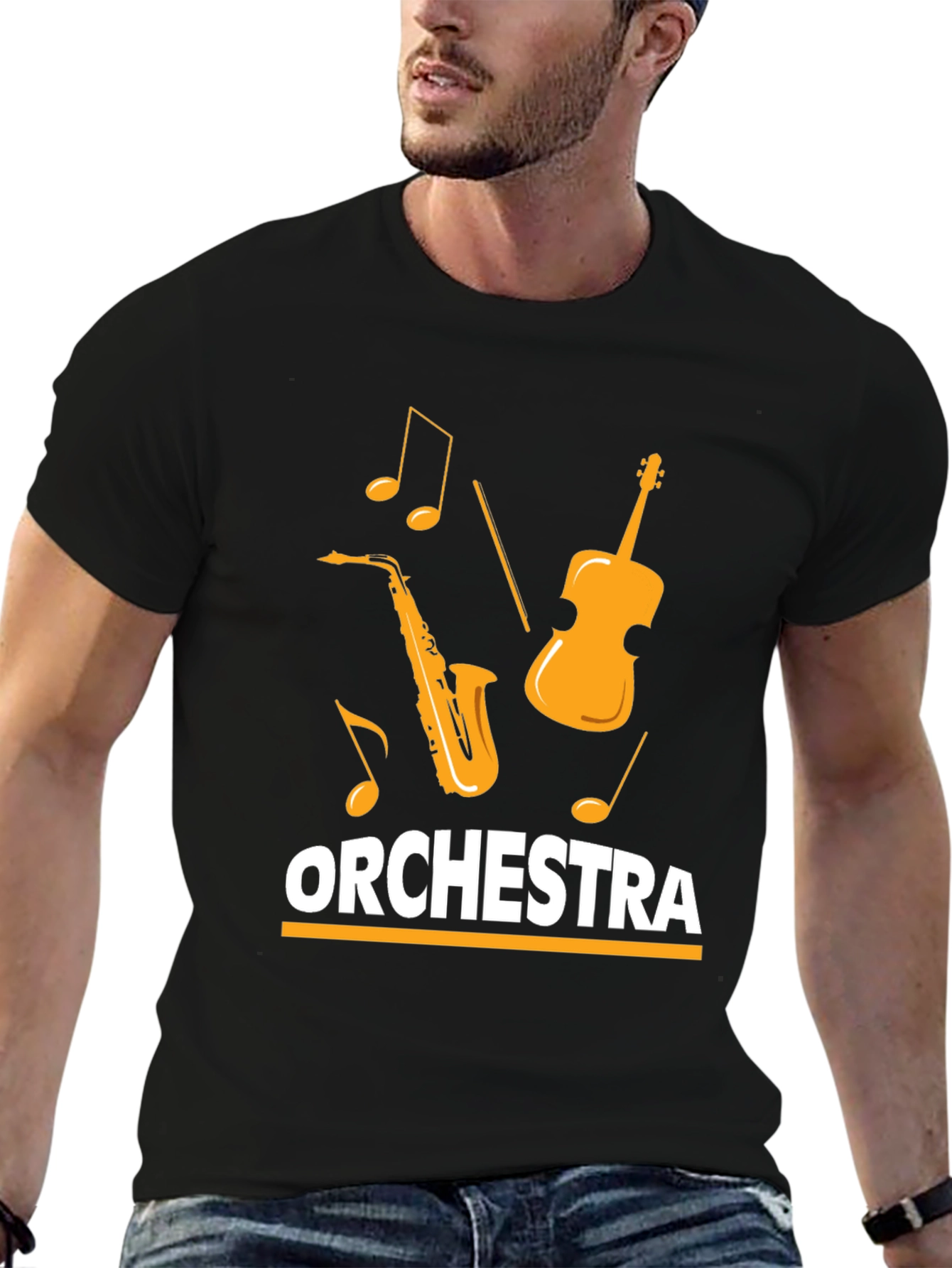 Orchestra Music T-Shirt Musician Tee