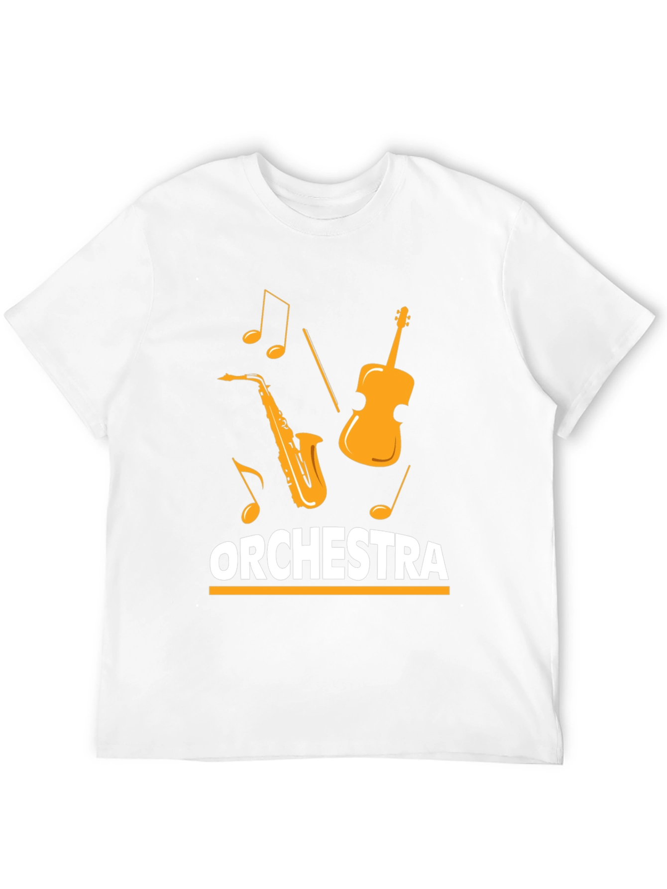 Orchestra Music T-Shirt Musician Tee