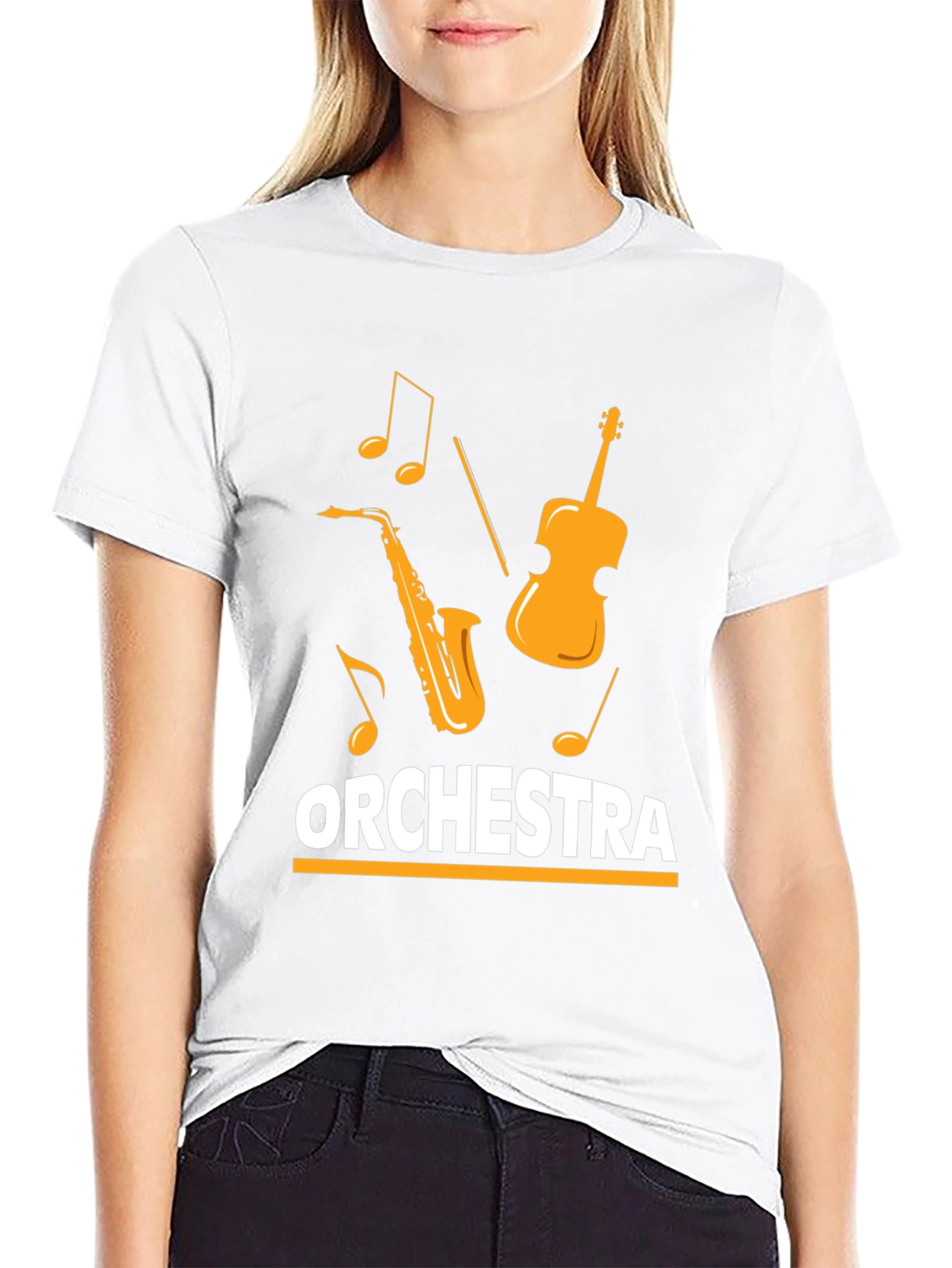 Orchestra Music T-Shirt Musician Tee