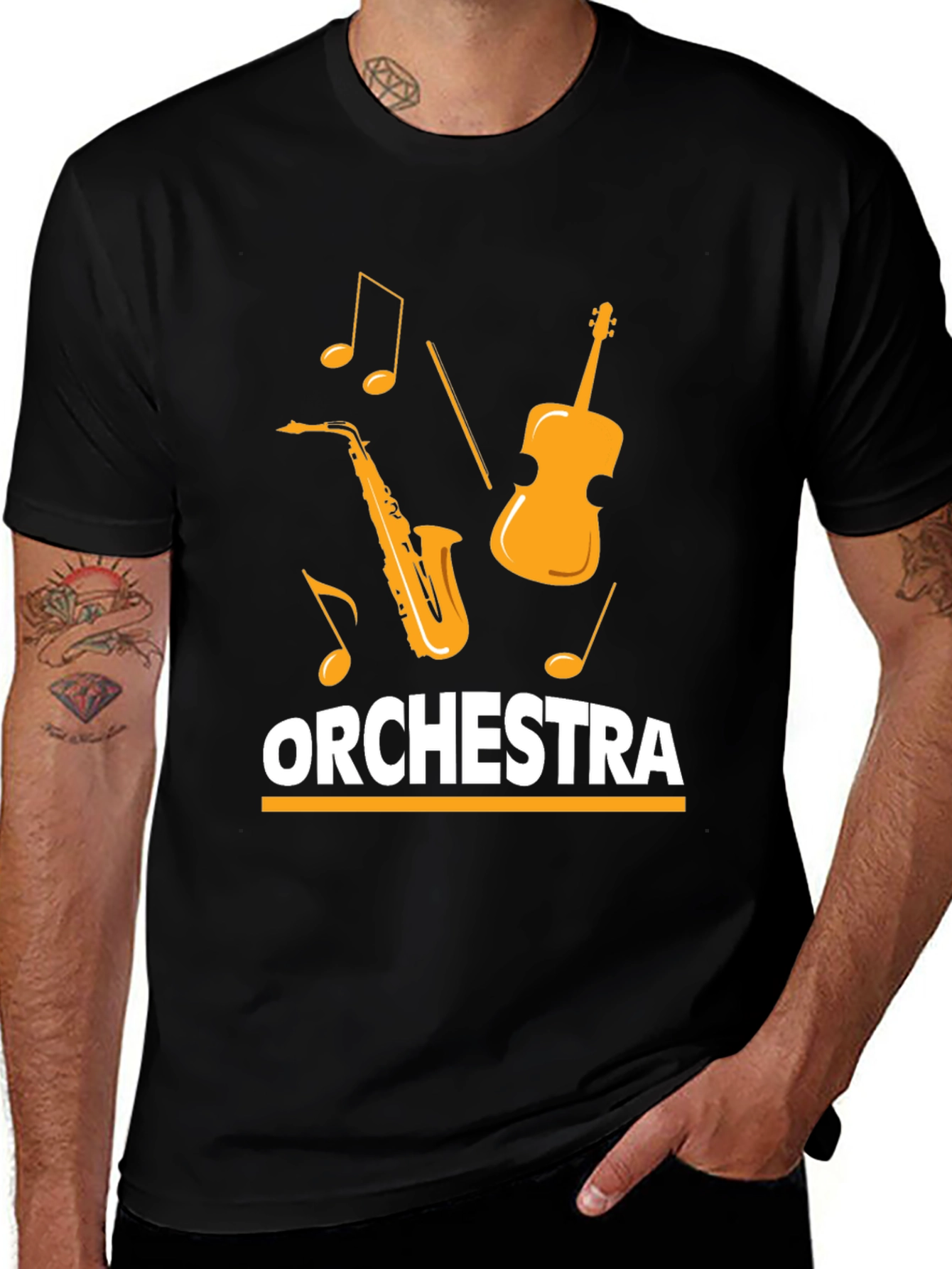 Orchestra Music T-Shirt Musician Tee