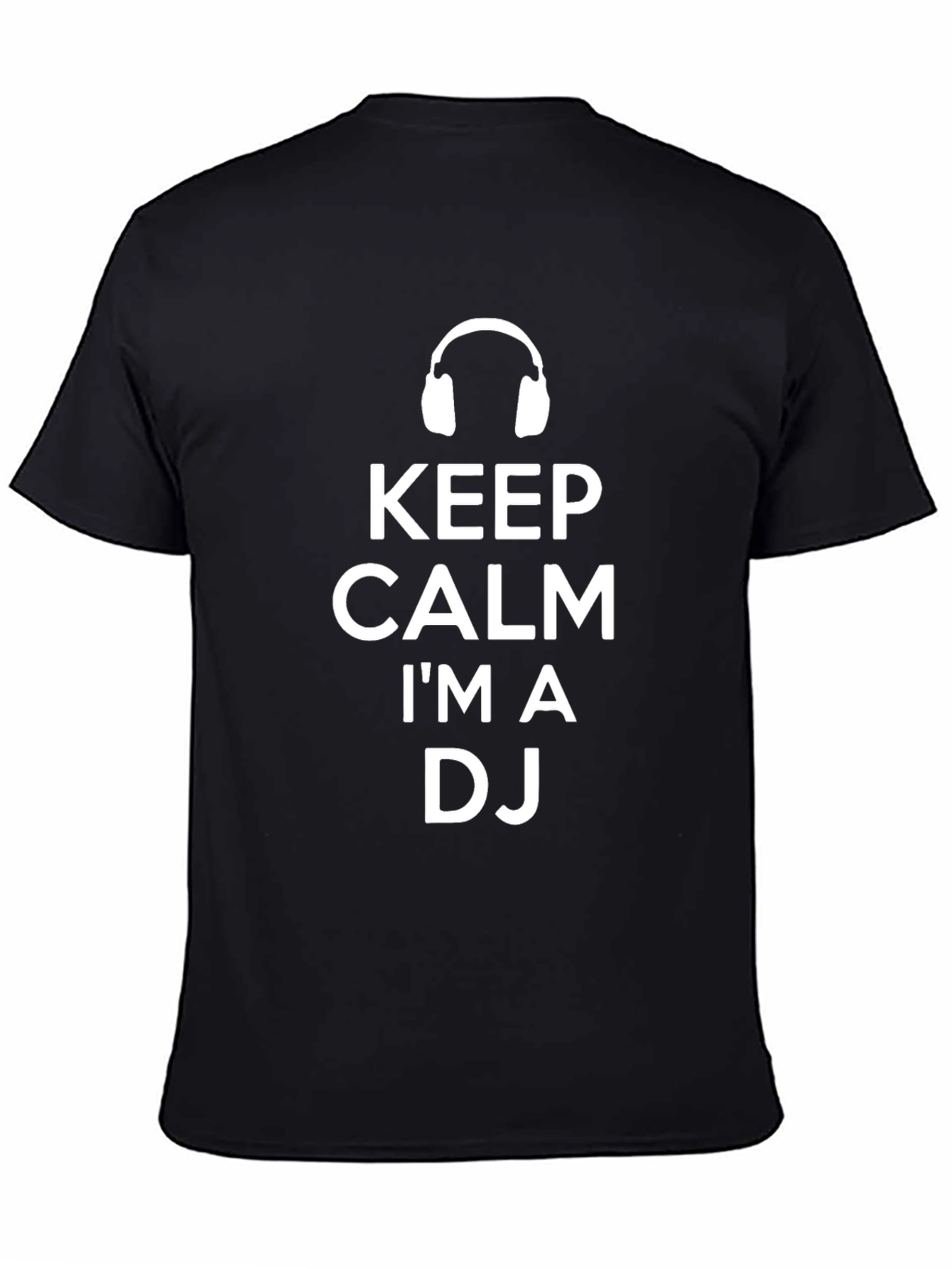 Keep Calm DJ T-Shirt - Funny Music Lover Tee