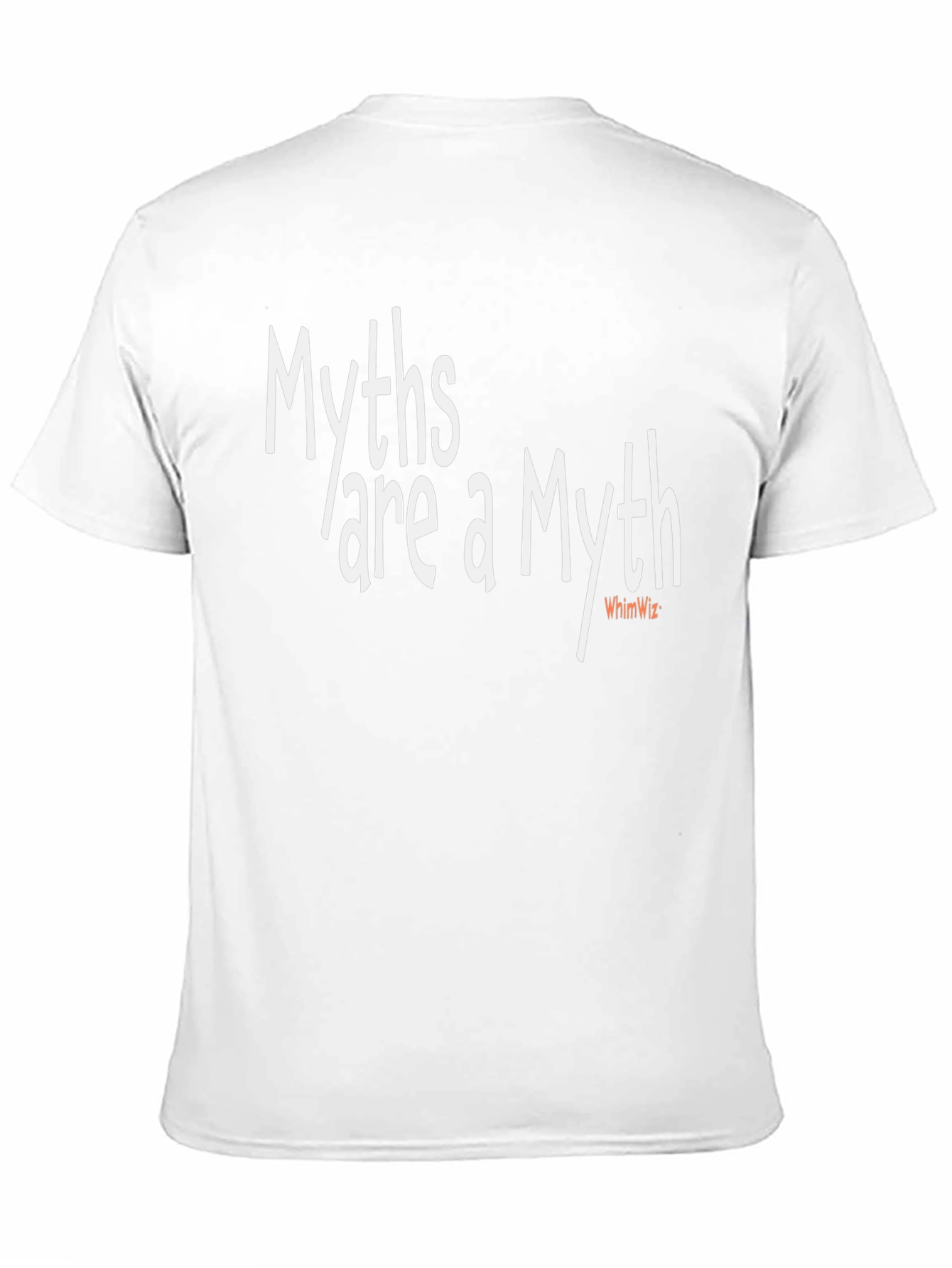 Myths are a Myth Graphic T-Shirt