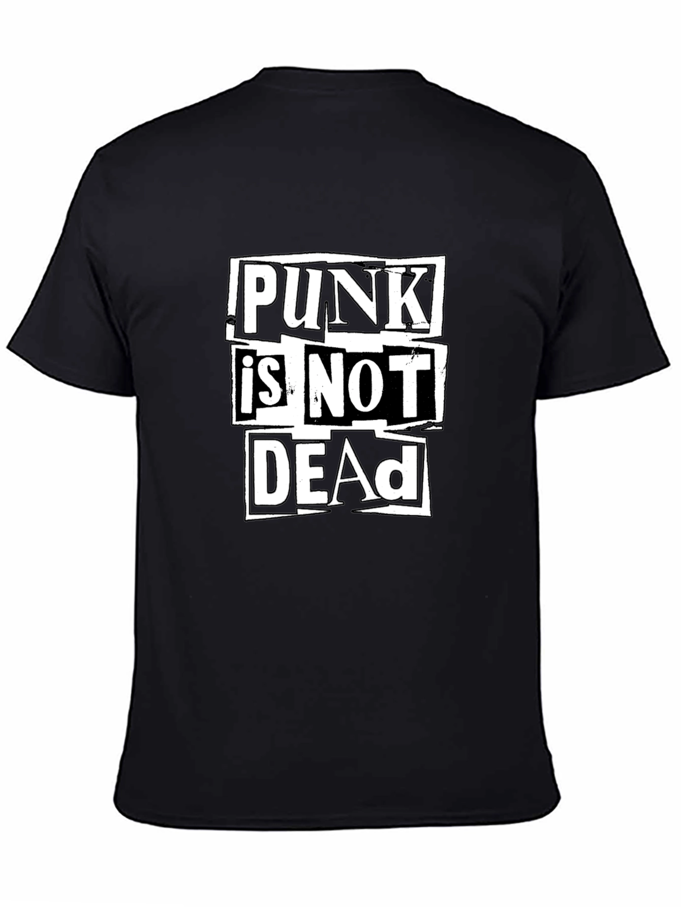 Punk is NOT Dead Graphic Tee