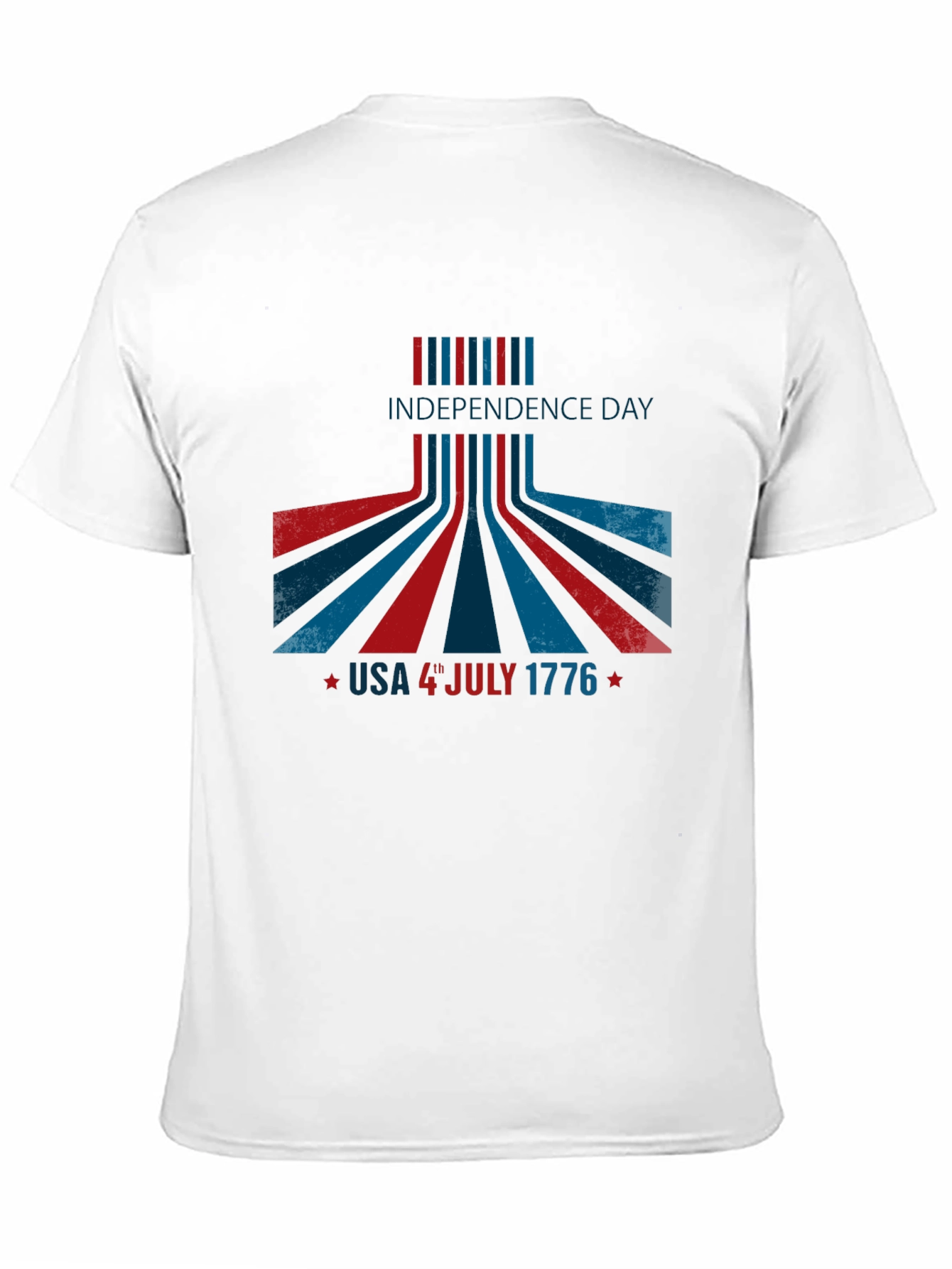 Independence Day USA 4th July 1776 T-Shirt