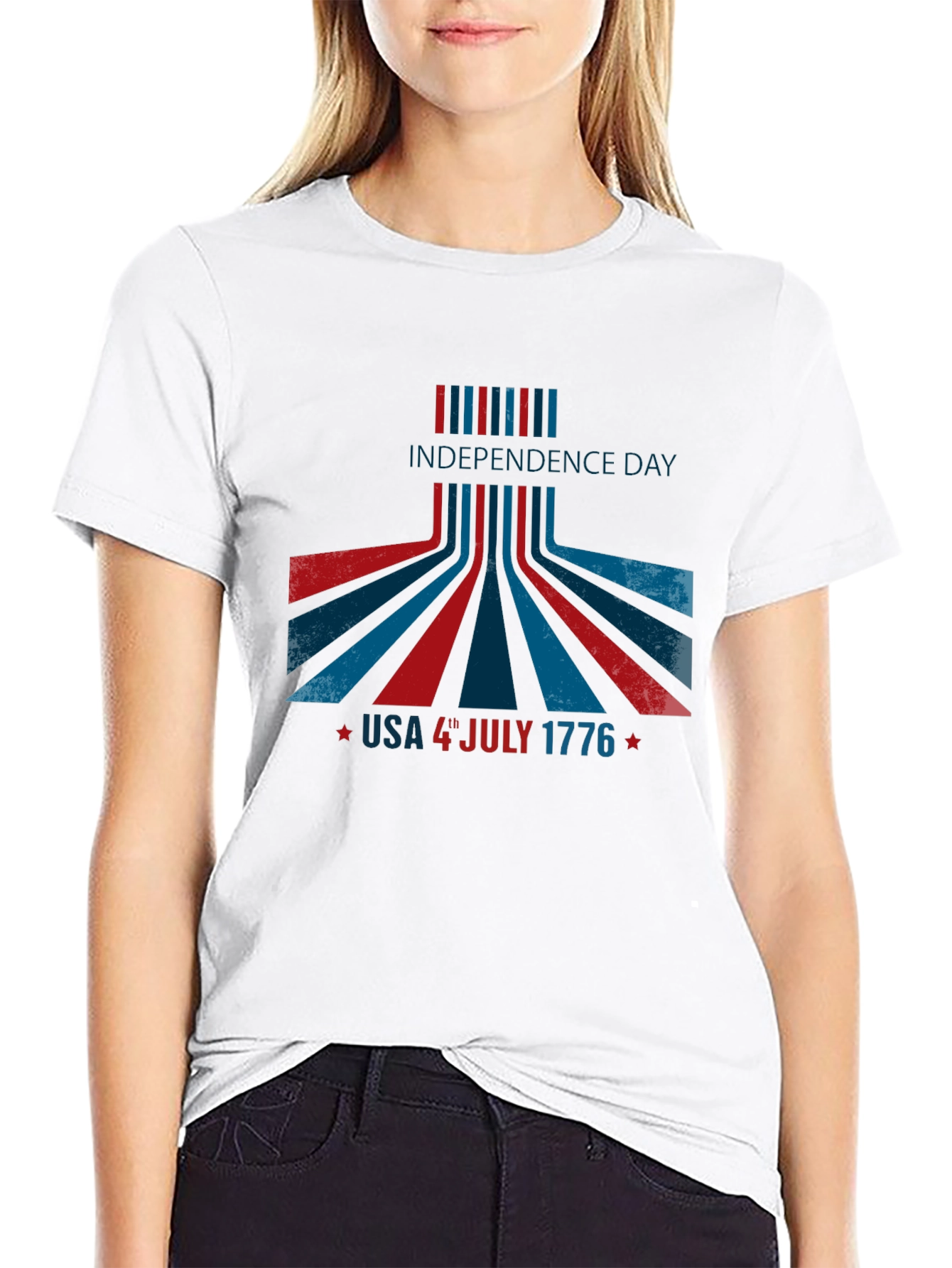 Independence Day USA 4th July 1776 T-Shirt