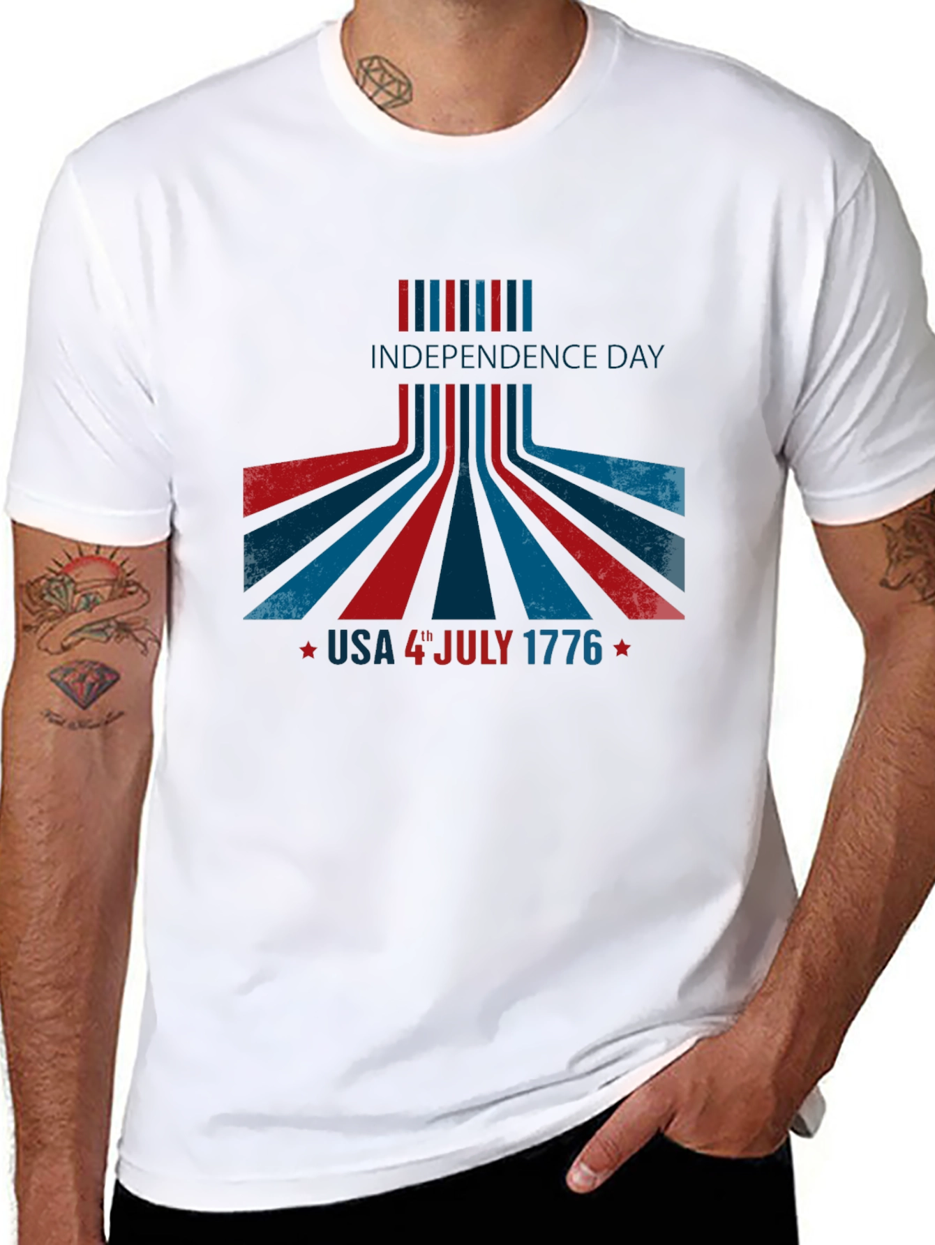 Independence Day USA 4th July 1776 T-Shirt