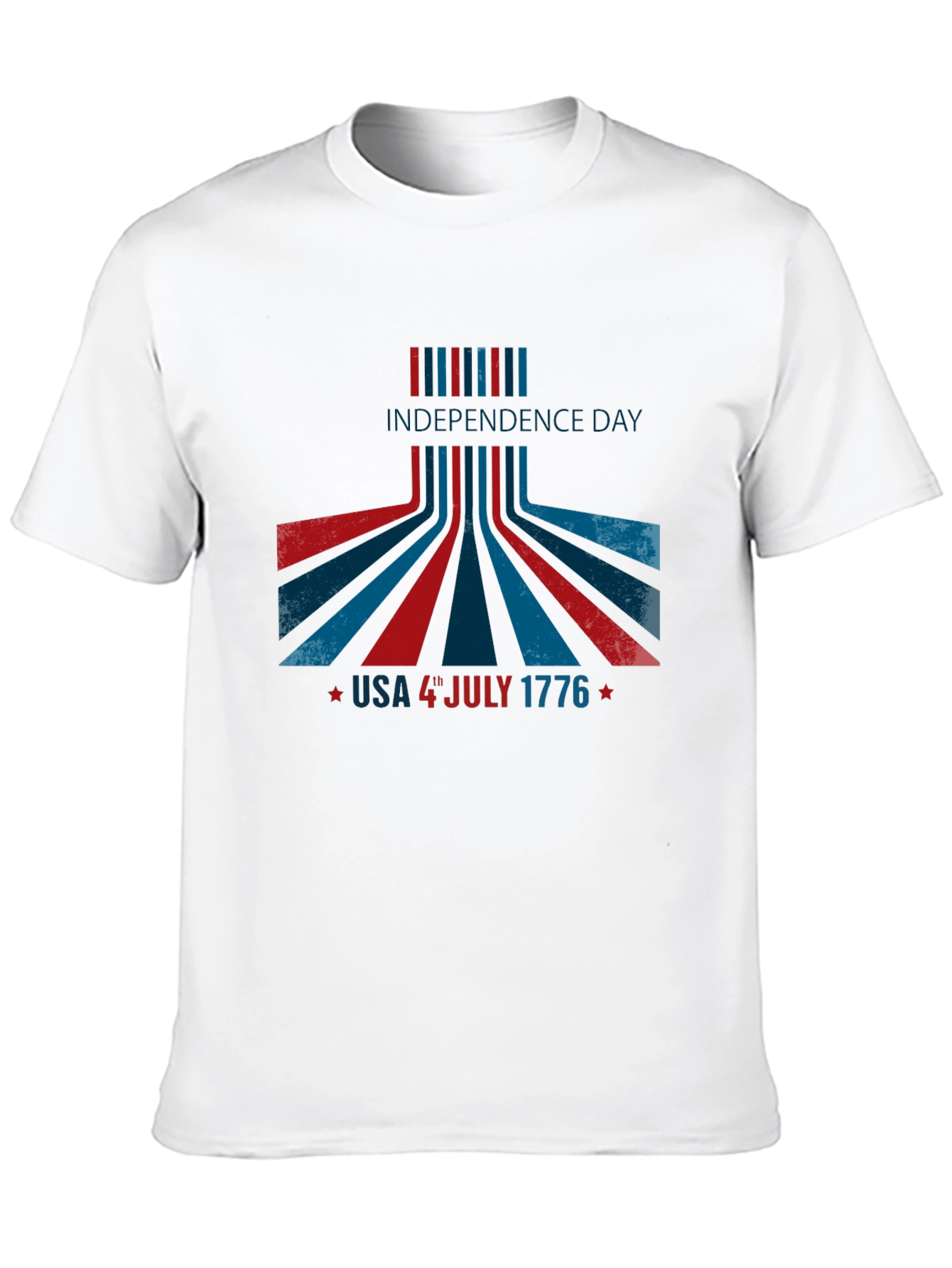 Independence Day USA 4th July 1776 T-Shirt