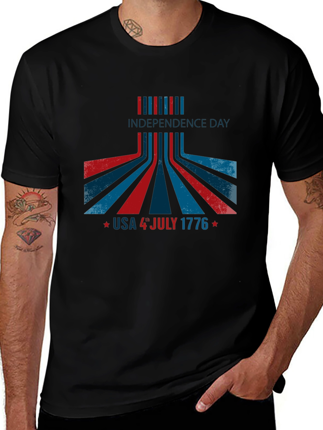 Independence Day USA 4th July 1776 T-Shirt