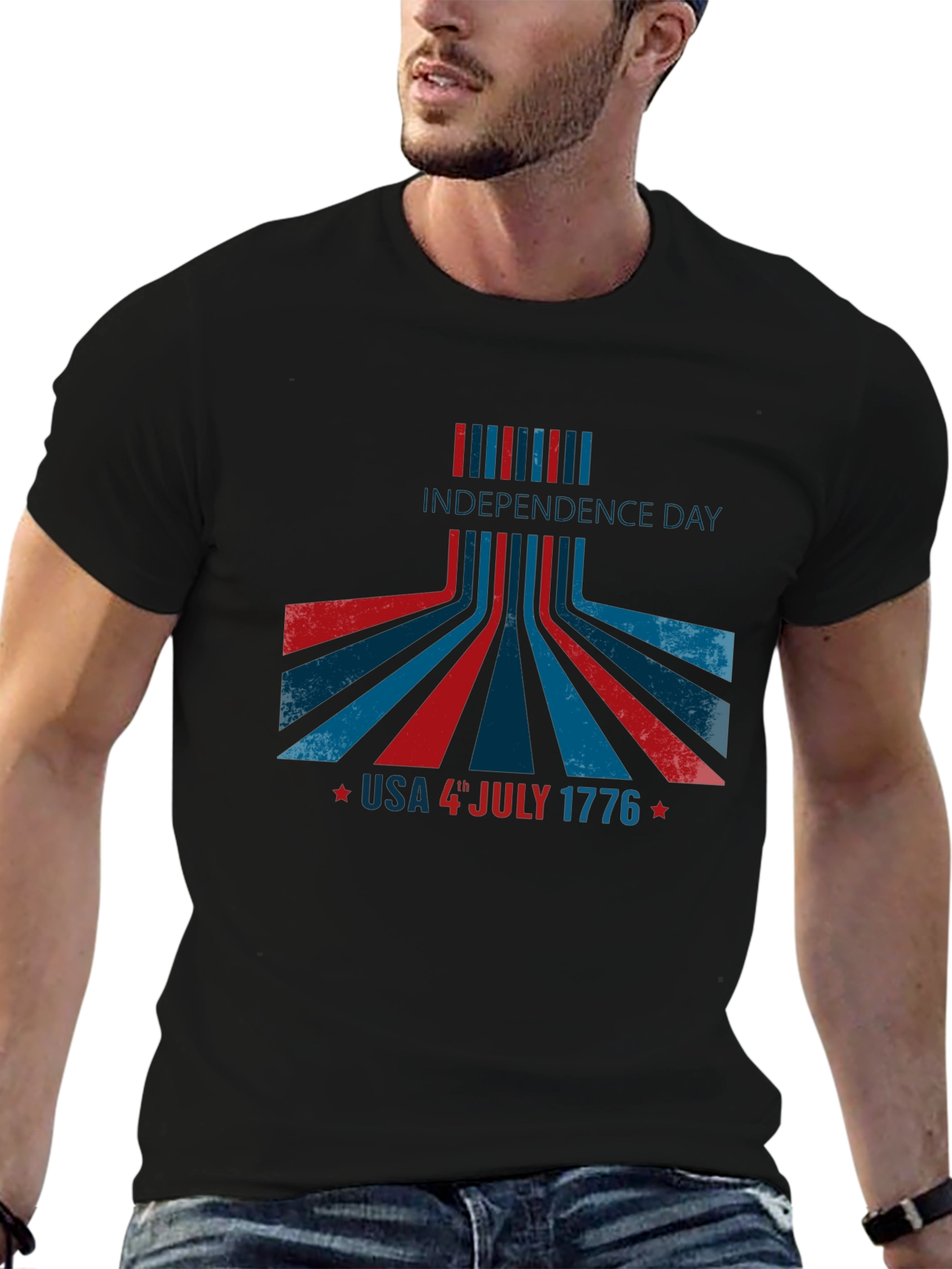 Independence Day USA 4th July 1776 T-Shirt