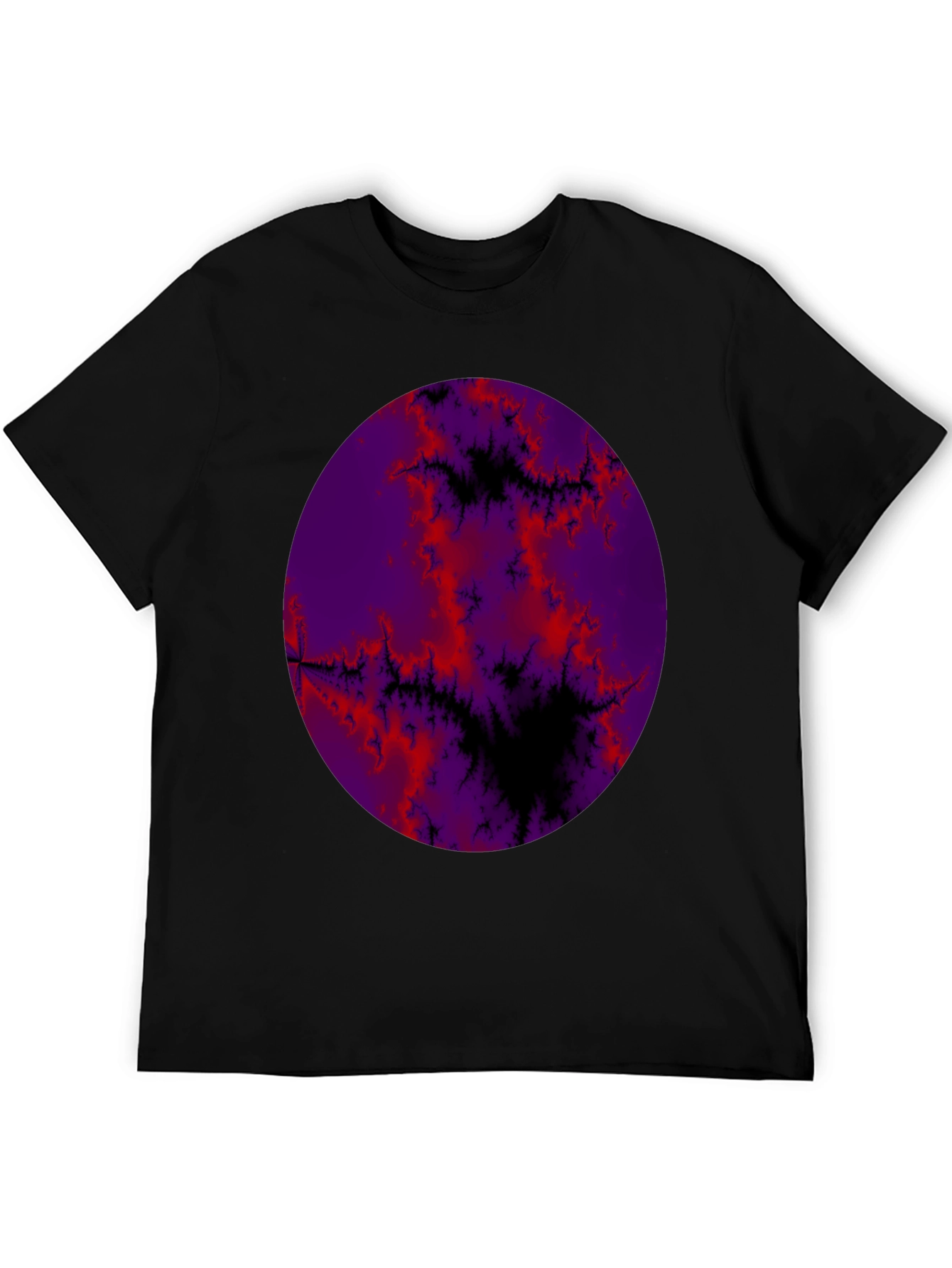 Fractal Planet Graphic T-Shirt