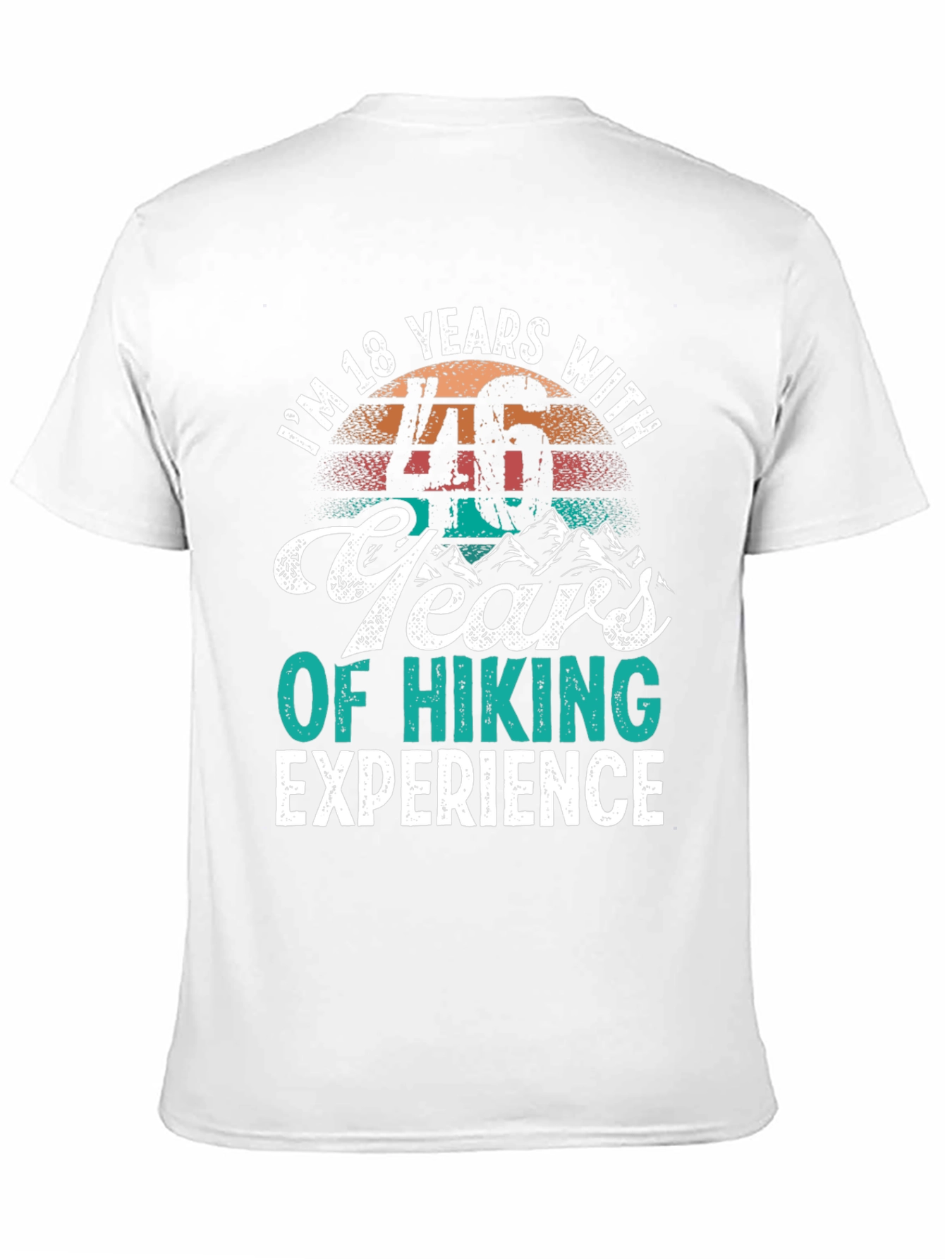 Hiking Experience Graphic Tee