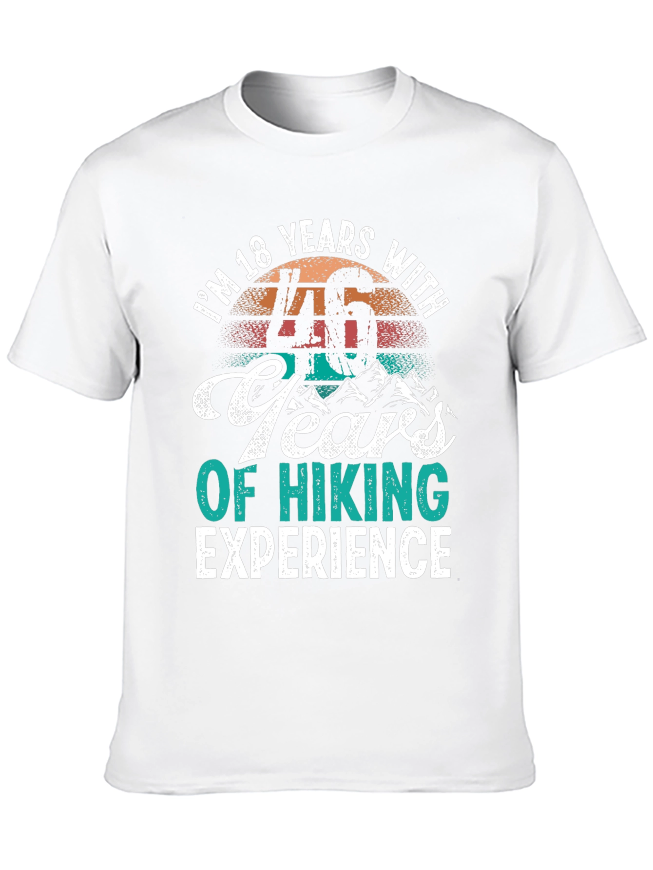 Hiking Experience Graphic Tee
