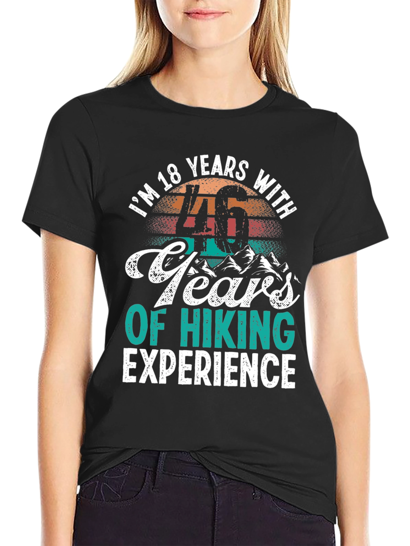 Hiking Experience Graphic Tee