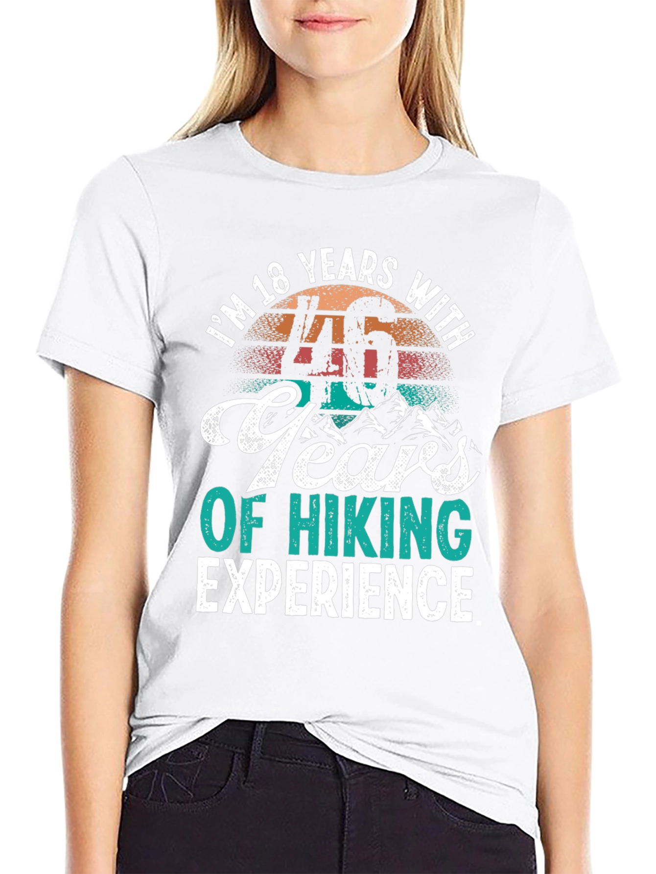 Hiking Experience Graphic Tee