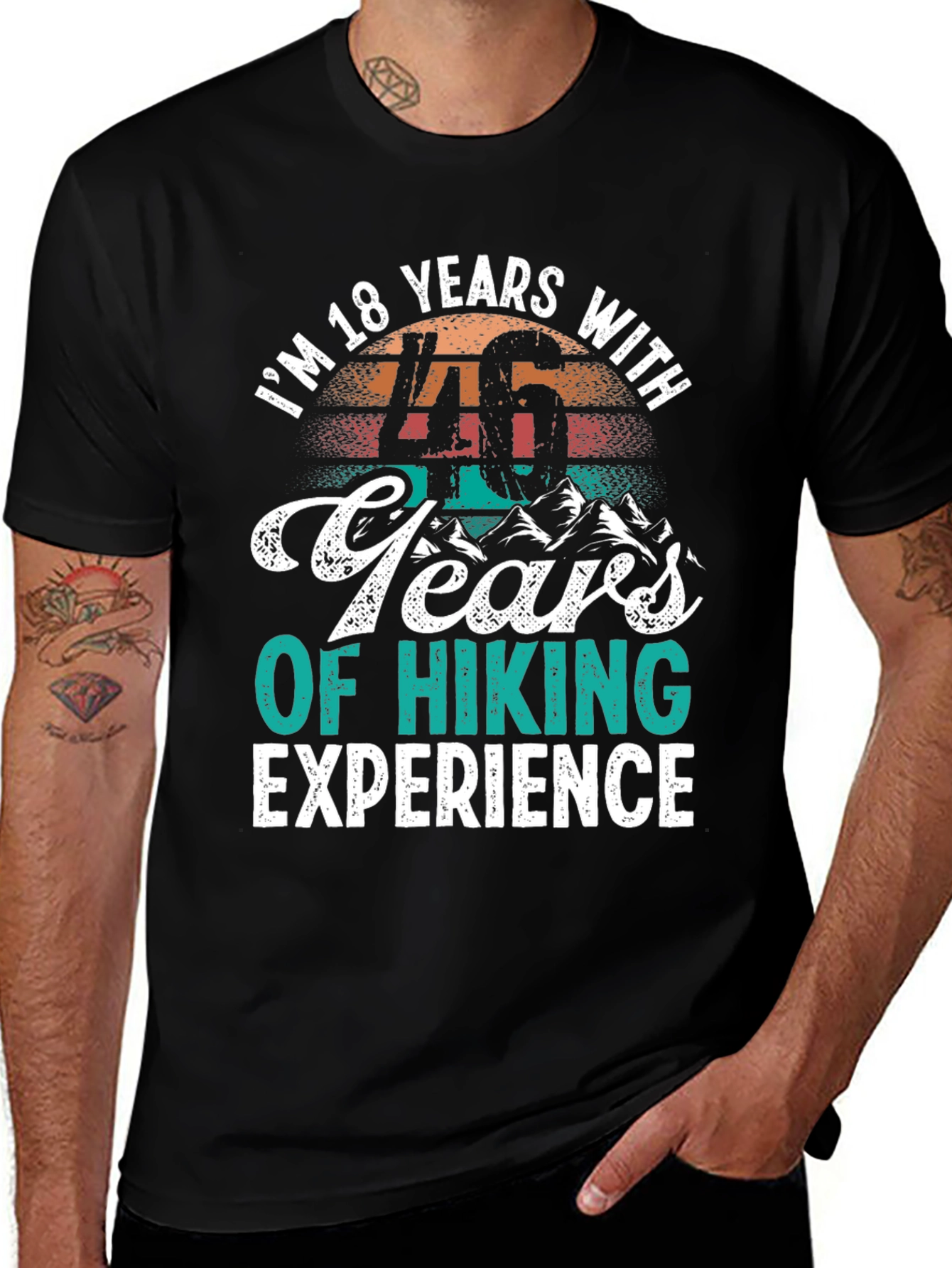 Hiking Experience Graphic Tee