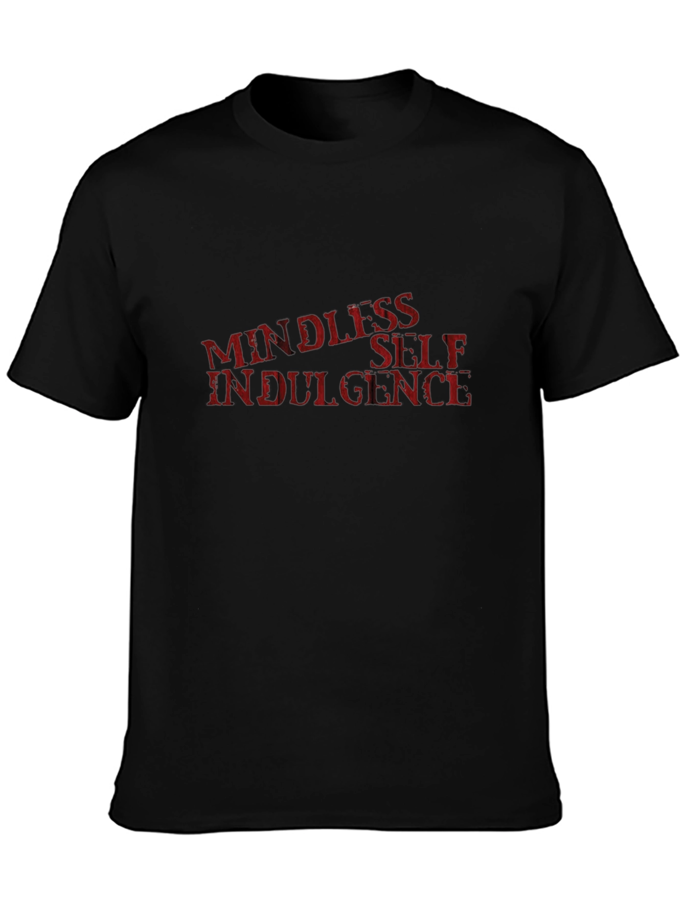 Mindless Self Indulgence Graphic Tee - Black