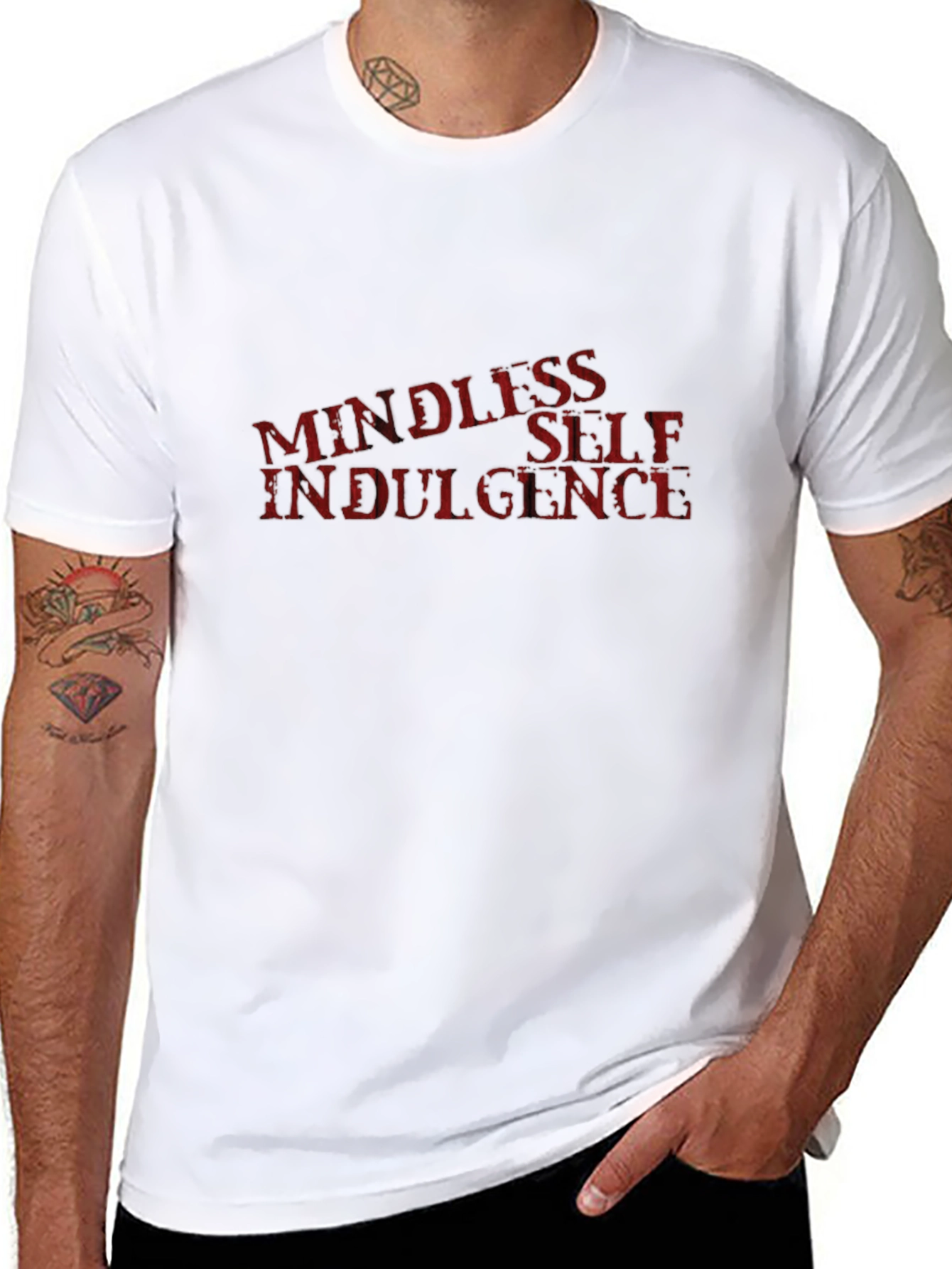 Mindless Self Indulgence Graphic Tee - Black