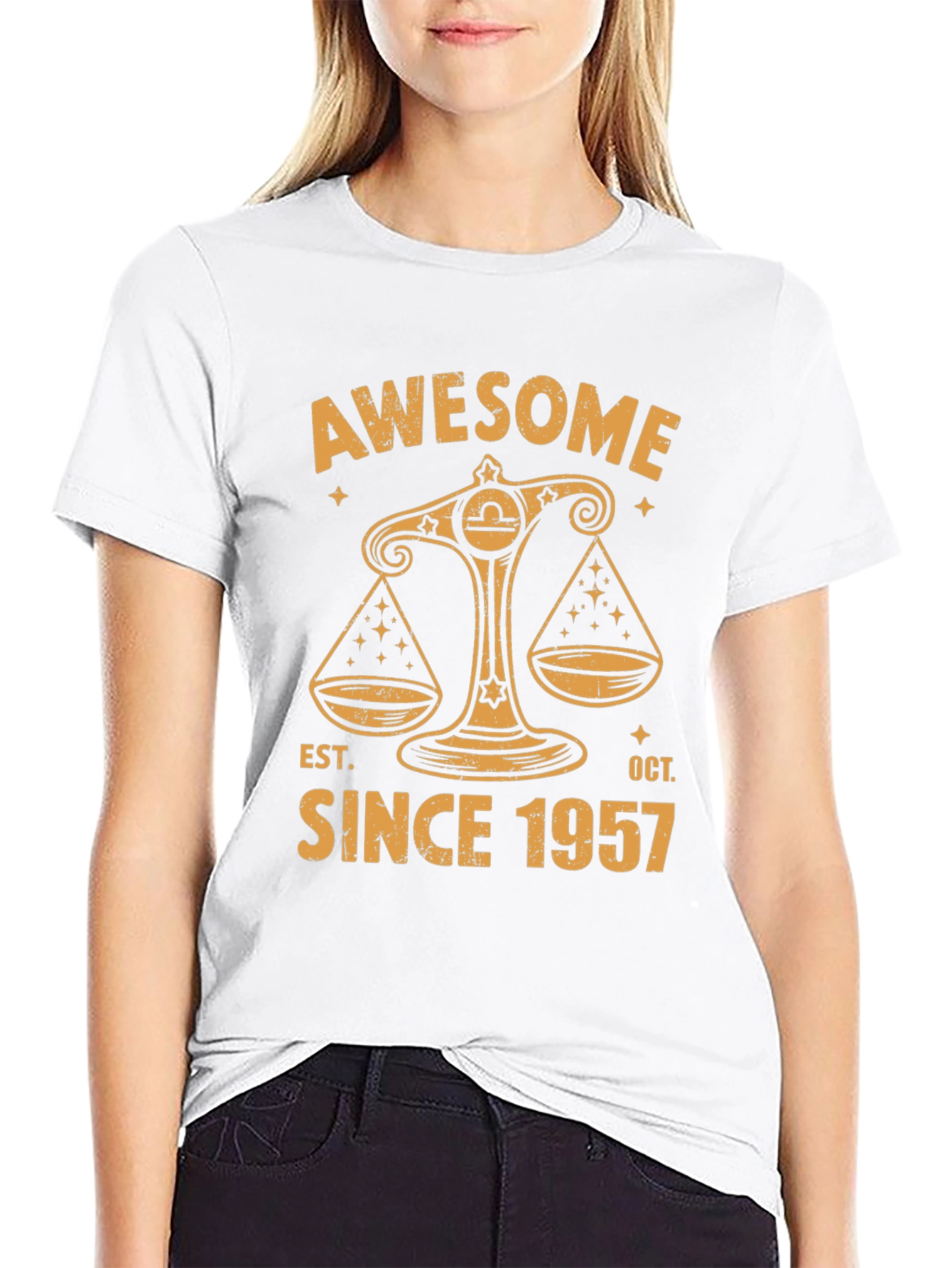 Awesome Libra Since 1957 T-Shirt
