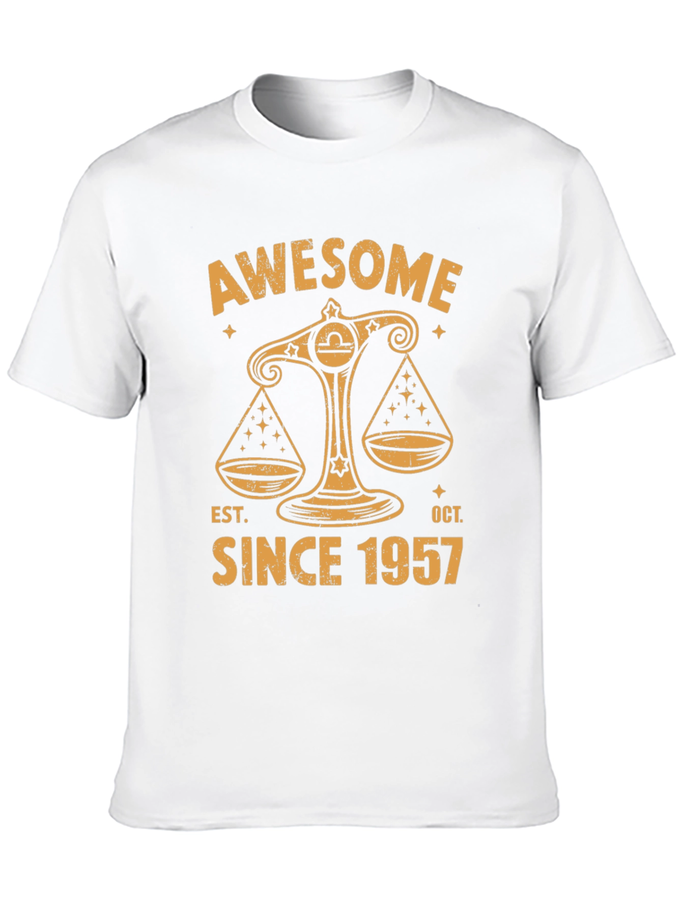 Awesome Libra Since 1957 T-Shirt
