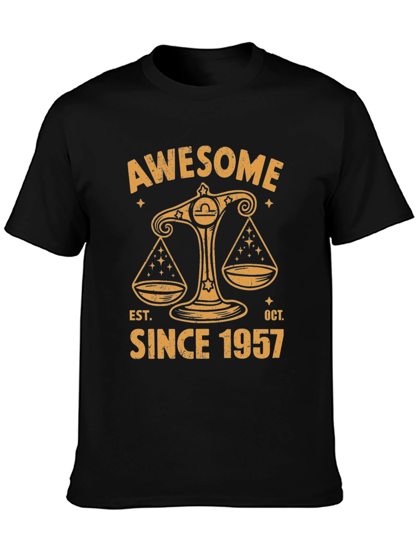 Awesome Libra Since 1957 T-Shirt