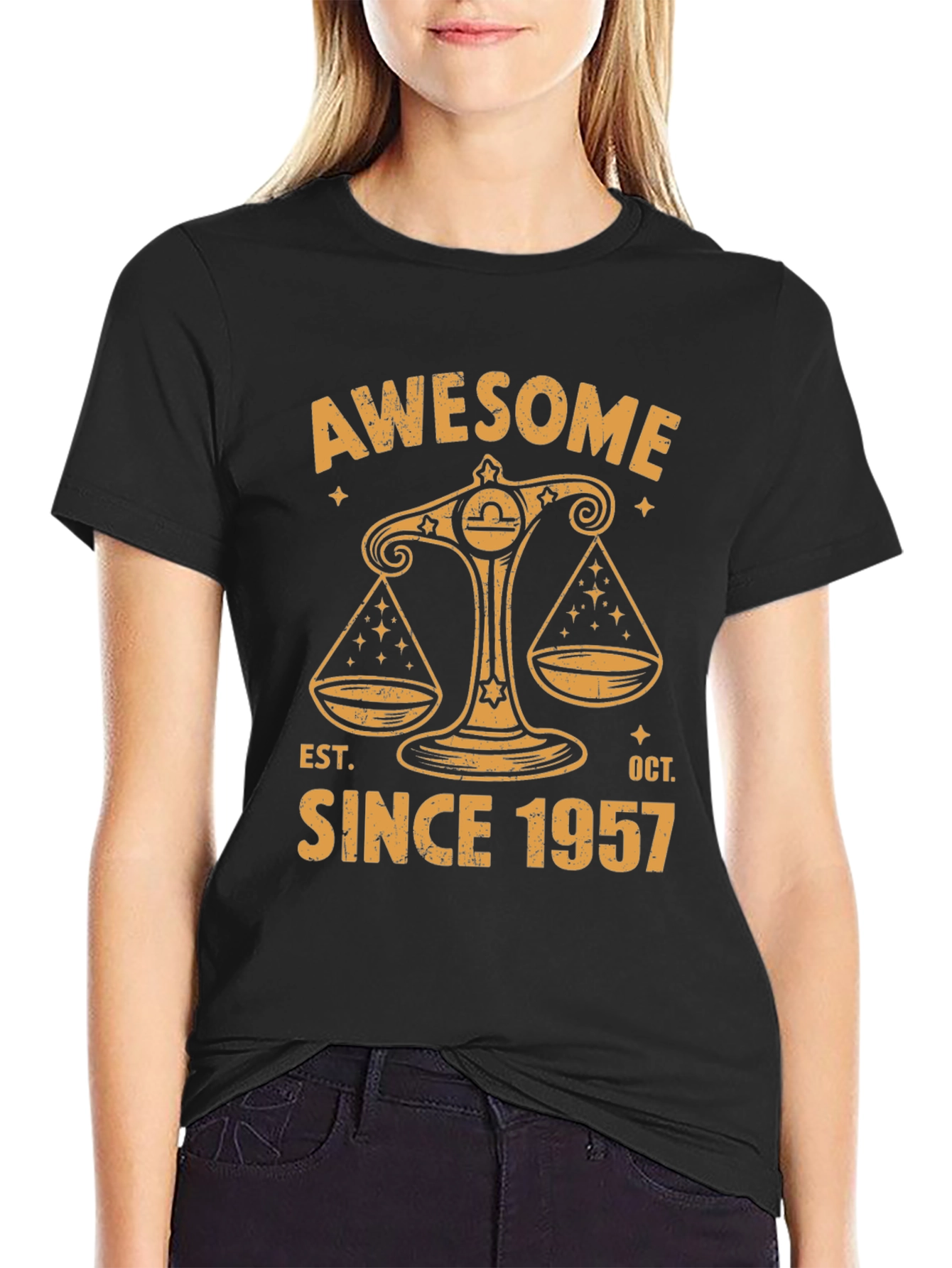 Awesome Libra Since 1957 T-Shirt