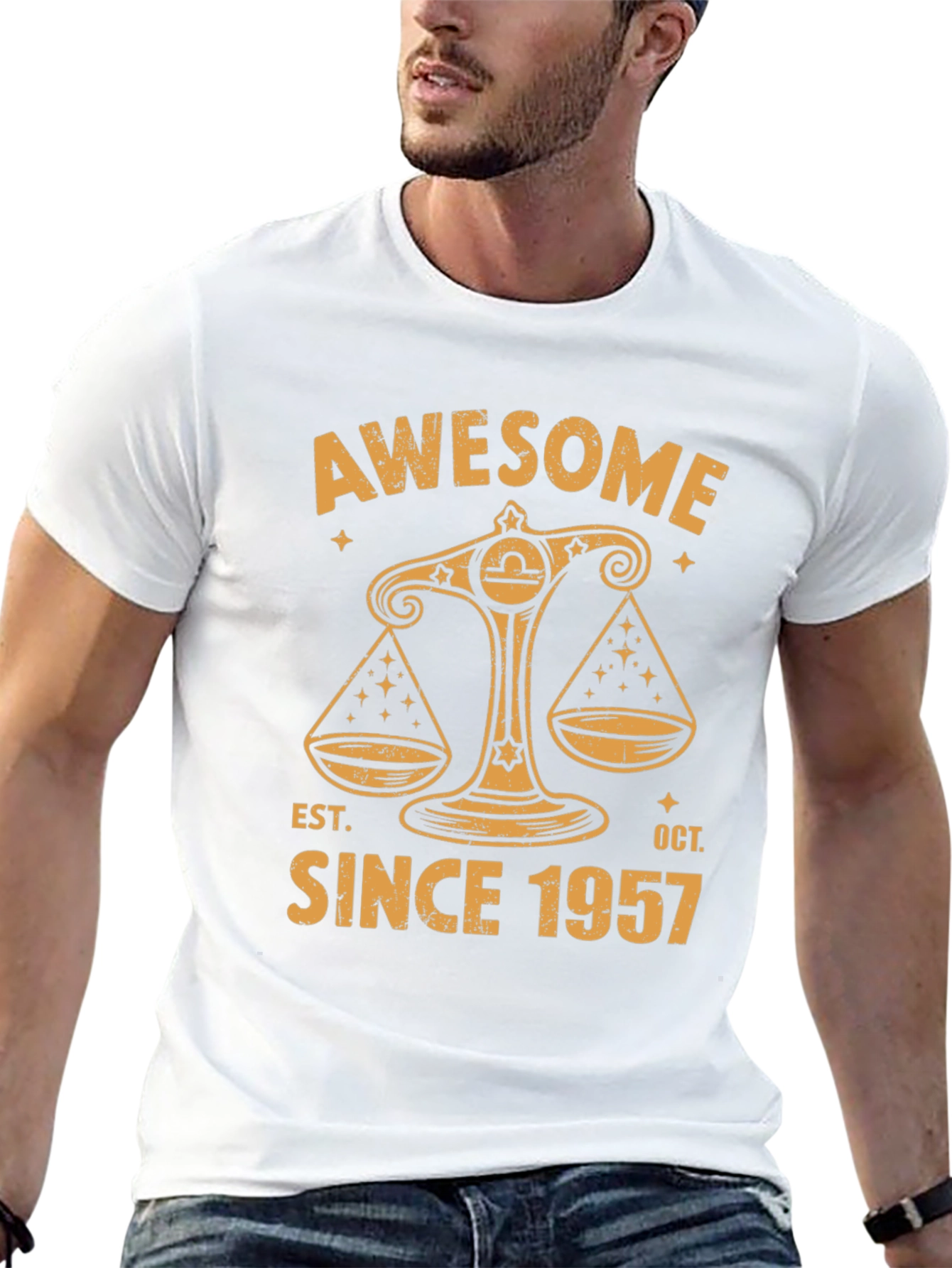 Awesome Libra Since 1957 T-Shirt