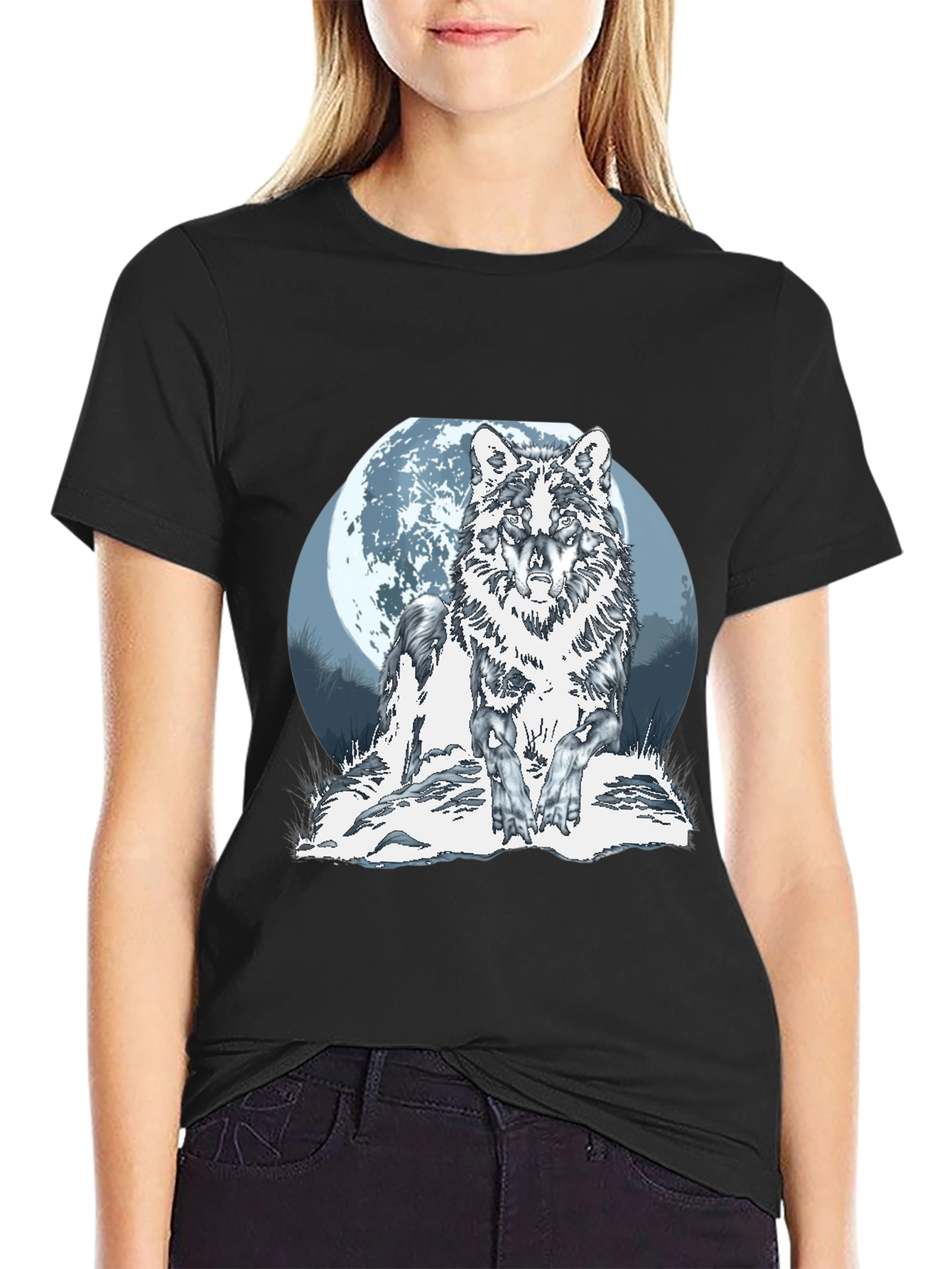 Wolf Moon Graphic Tee