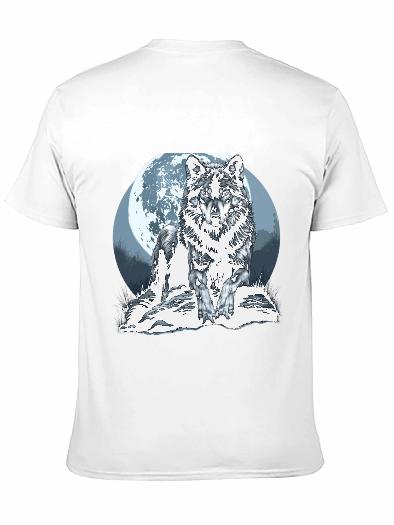 Wolf Moon Graphic Tee
