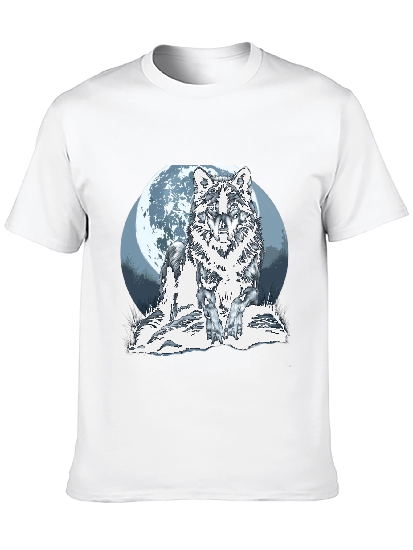 Wolf Moon Graphic Tee