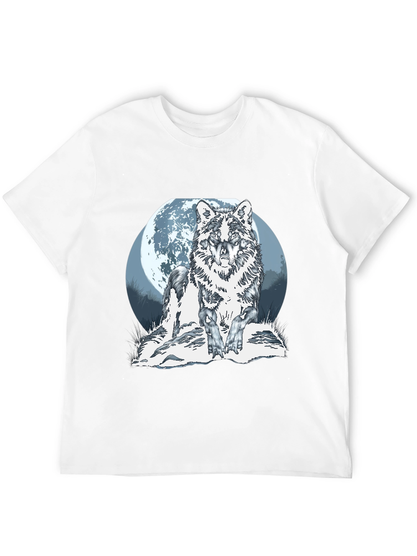 Wolf Moon Graphic Tee