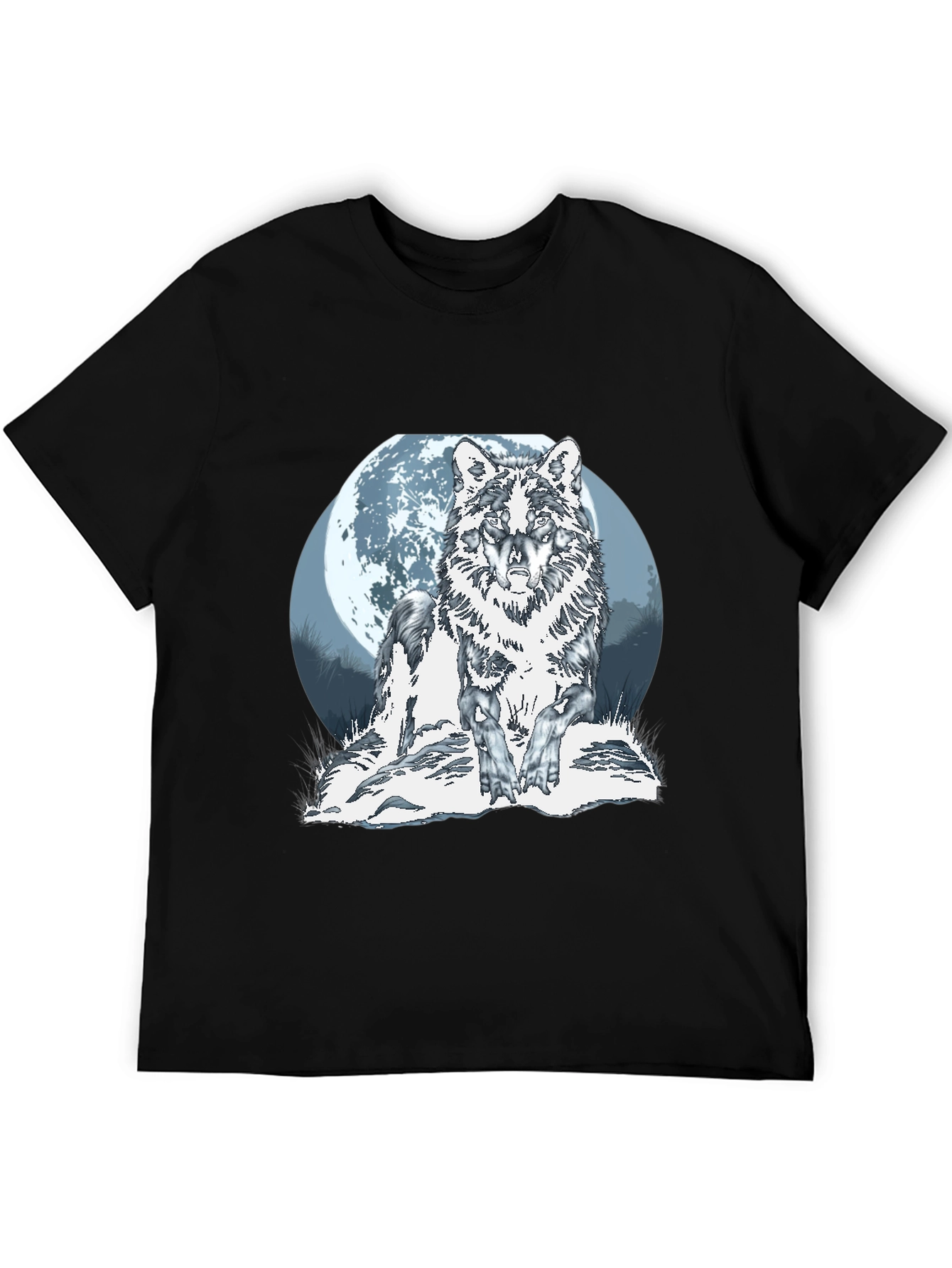 Wolf Moon Graphic Tee