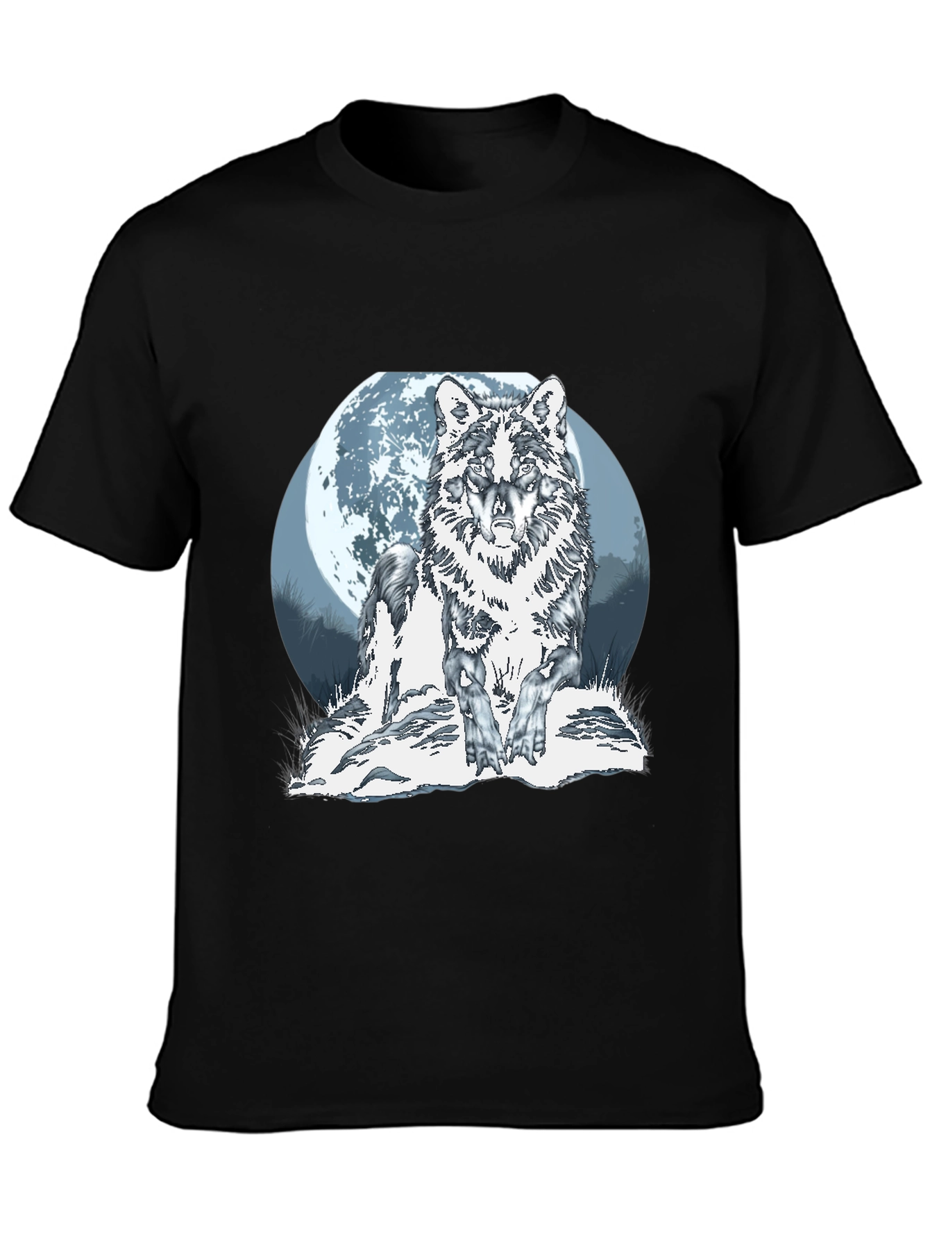Wolf Moon Graphic Tee