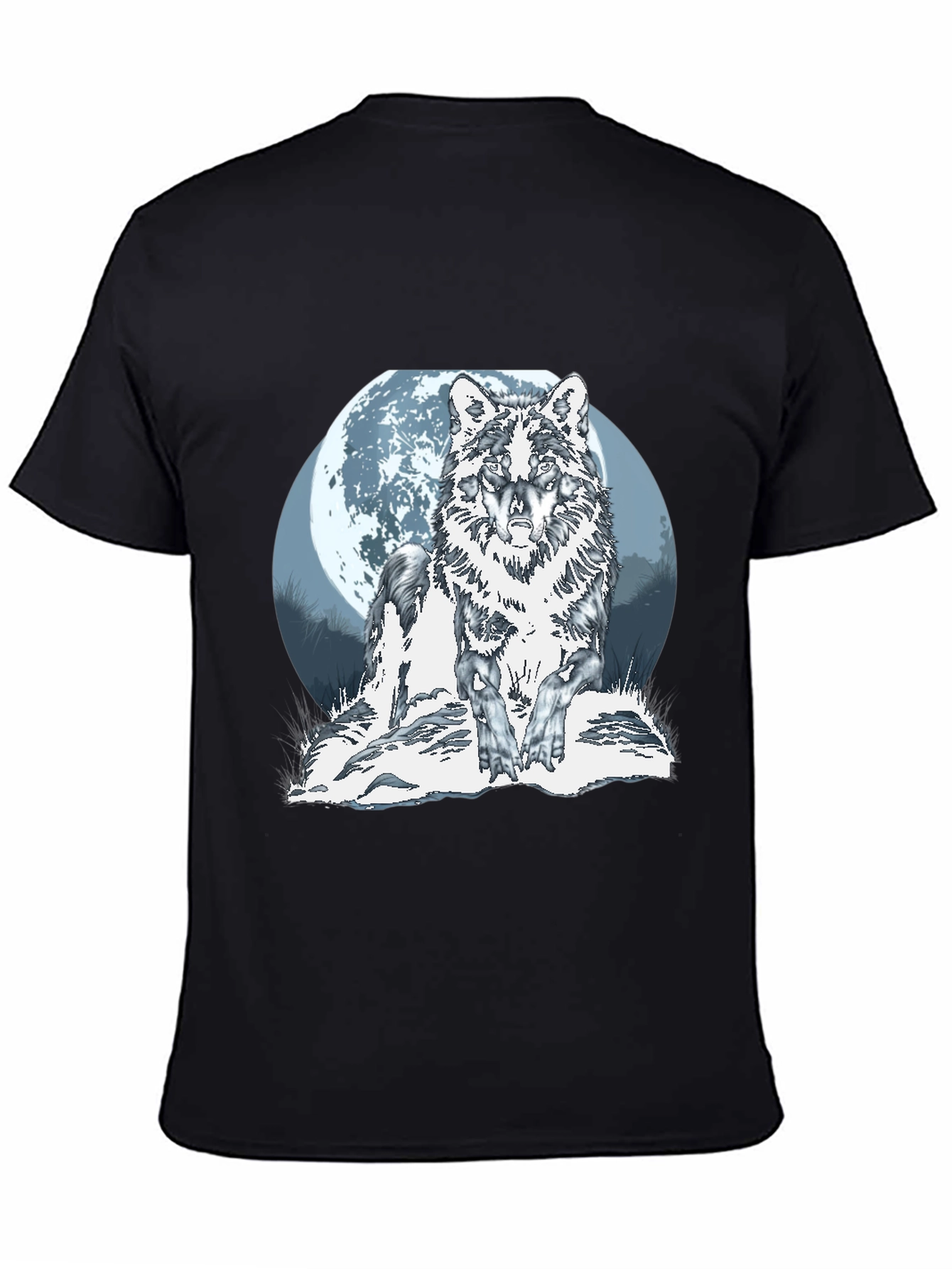Wolf Moon Graphic Tee