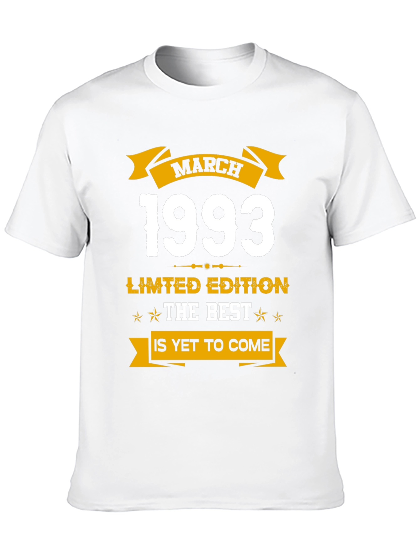 March 1993 Limited Edition T-Shirt