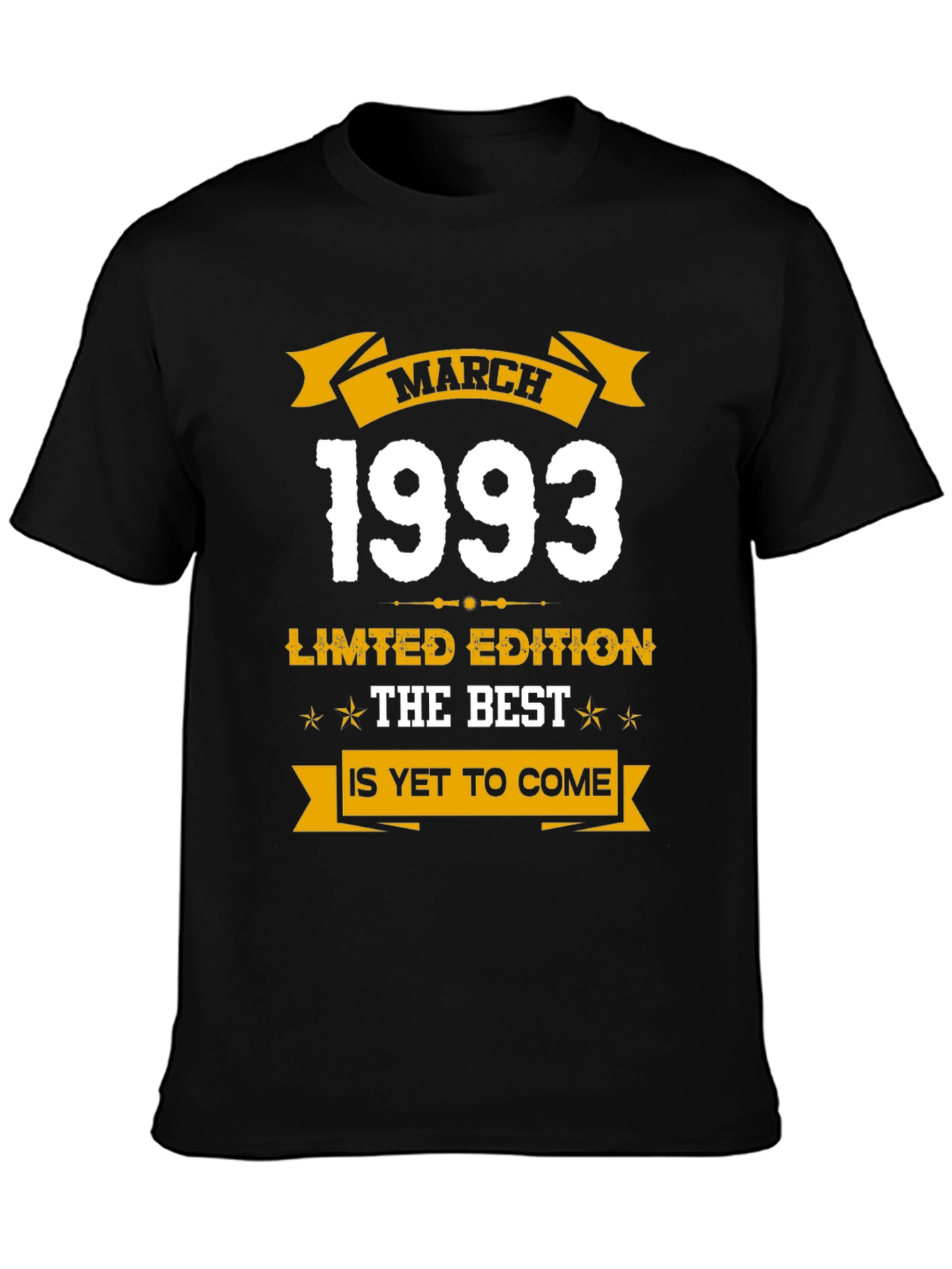 March 1993 Limited Edition T-Shirt