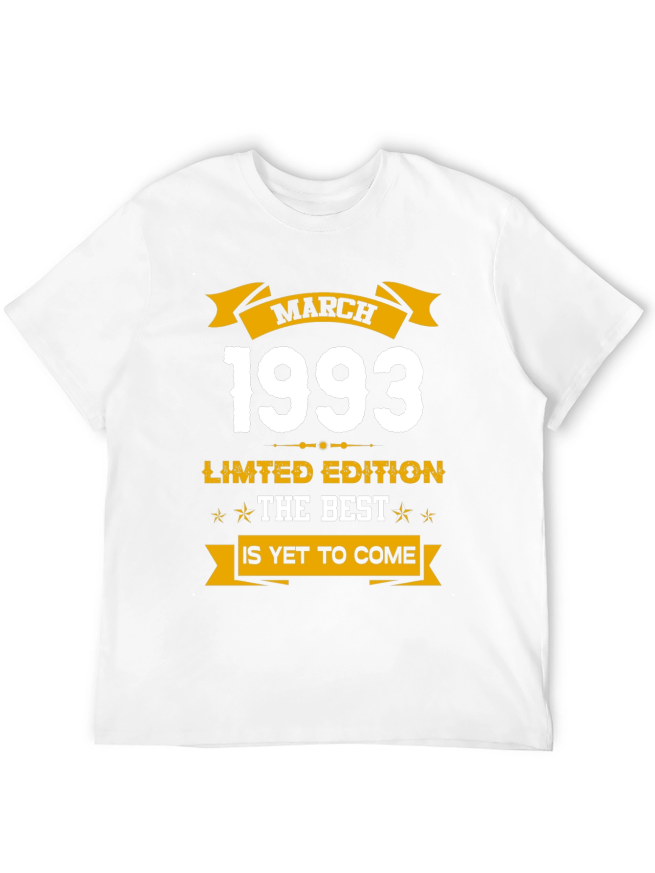 March 1993 Limited Edition T-Shirt